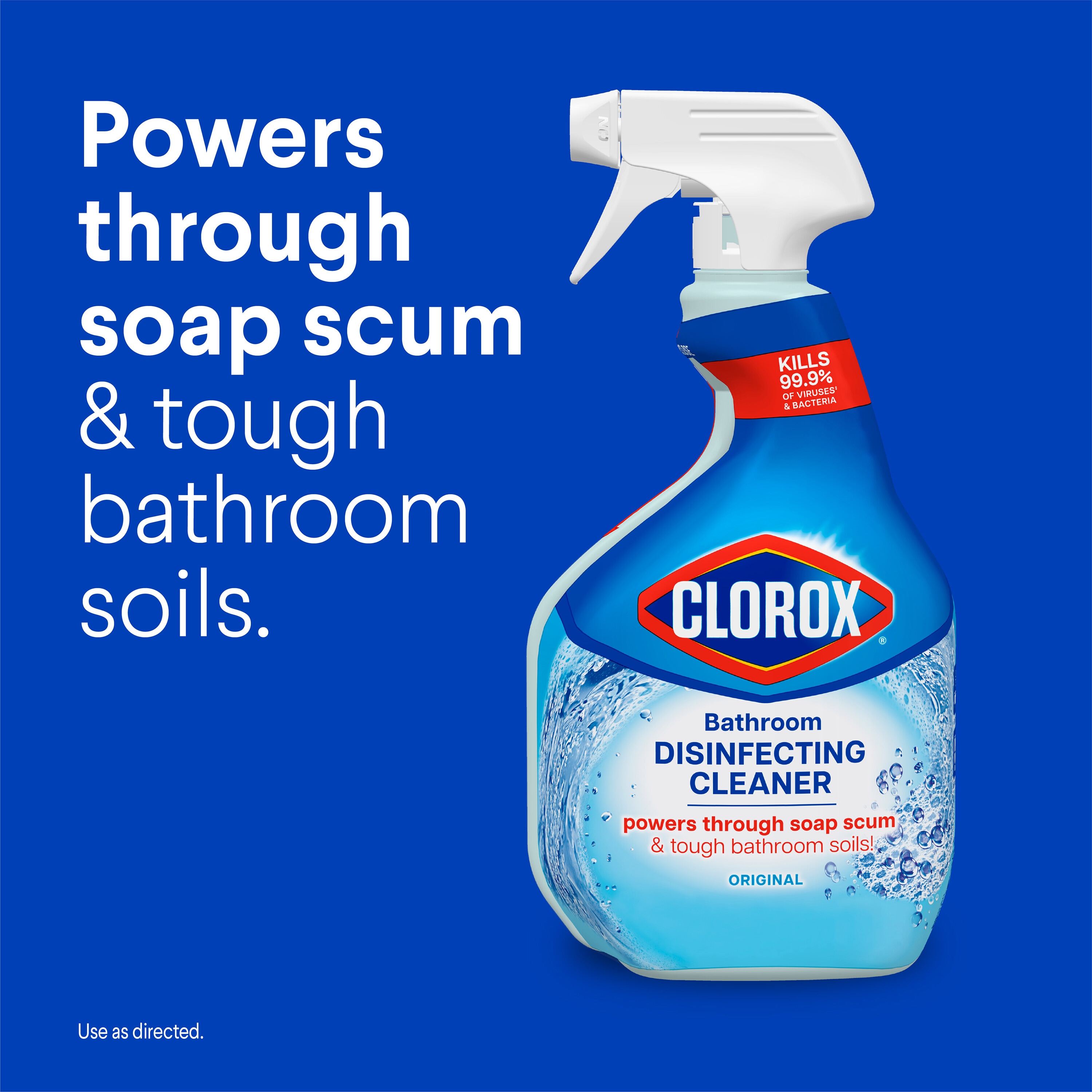 Clorox 4460008033 Multipurpose-Bathroom-Cleaners - View #2
