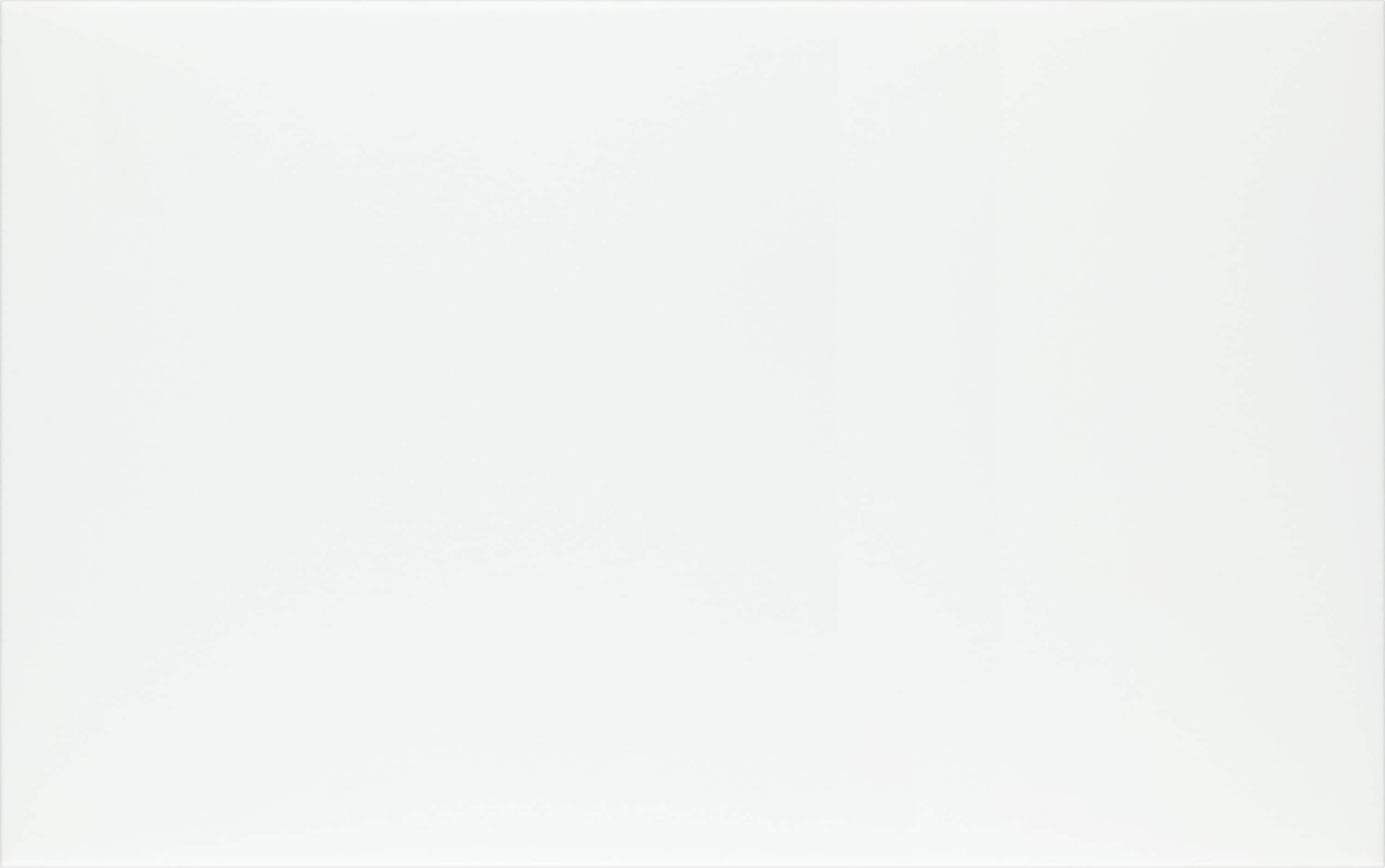 Affinity Tile S1WRC10MOPLM Sample - More Plain Matte White 10-in x 16-in Matte Ceramic Wall Tile