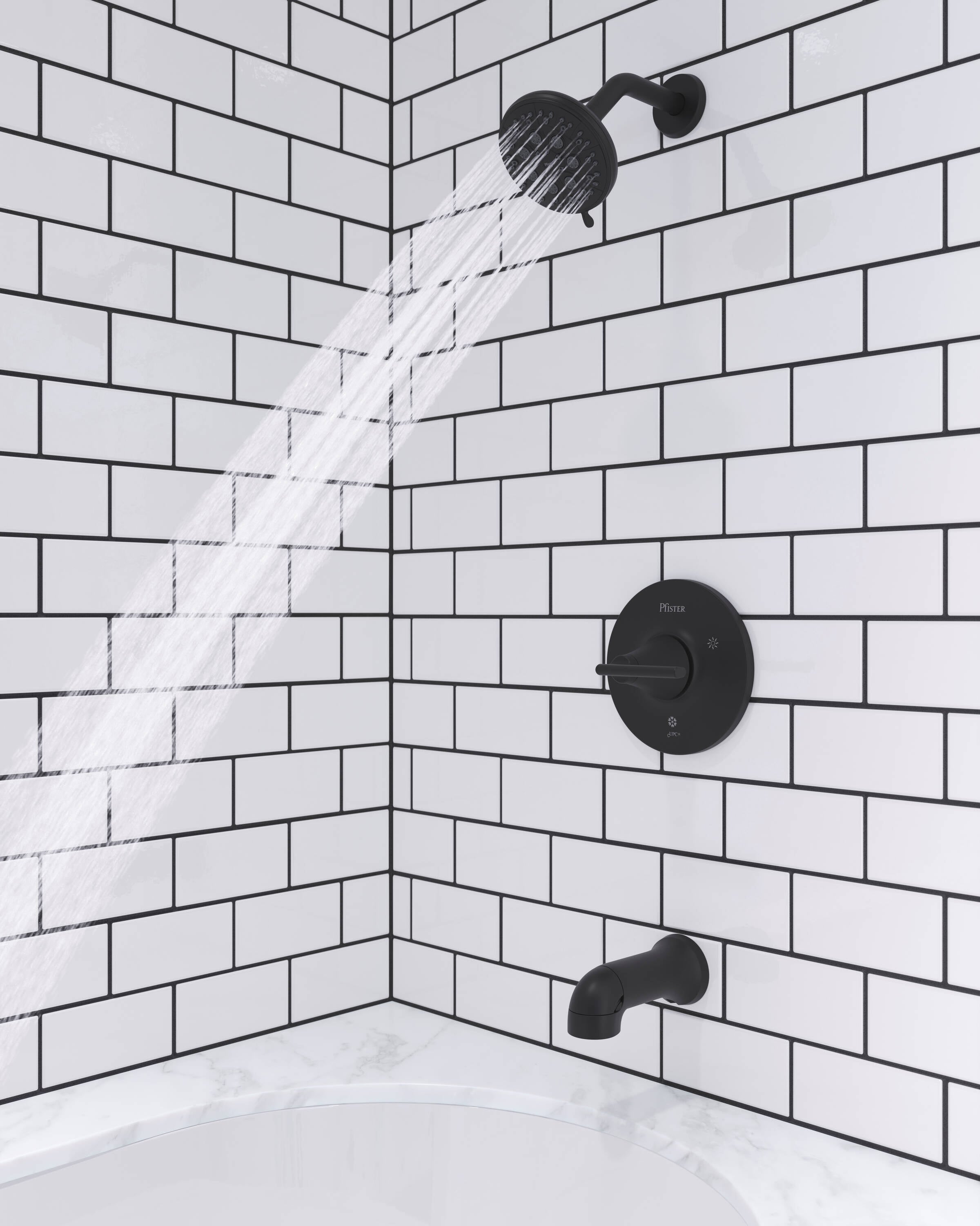 Pfister 8P8-WS2-VEDB Tub-Shower-Faucets - View #6