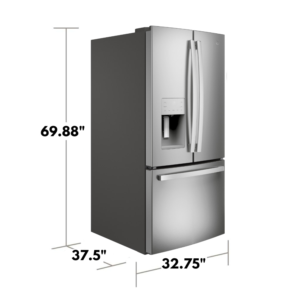 GE GFE24JYKFS French-Door-Refrigerators - View #17