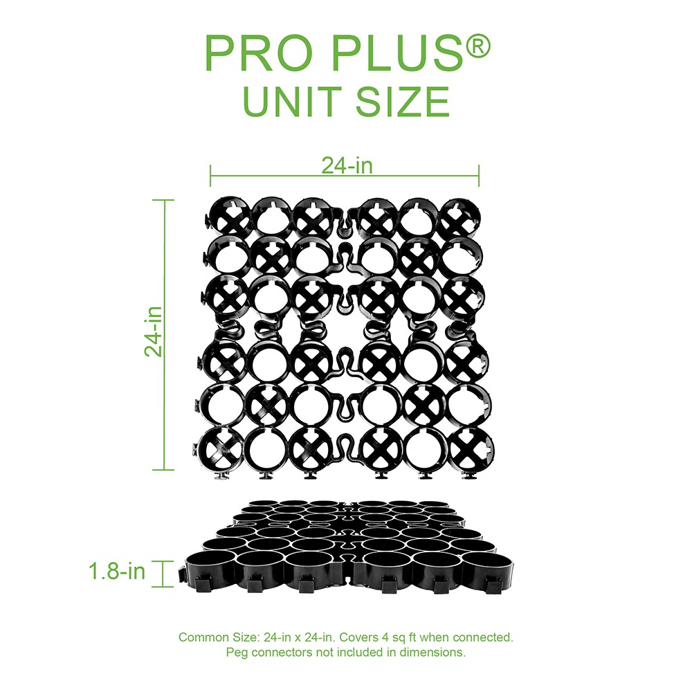 What is the Size of a Standard Parking Space? - TRUEGRID Pavers