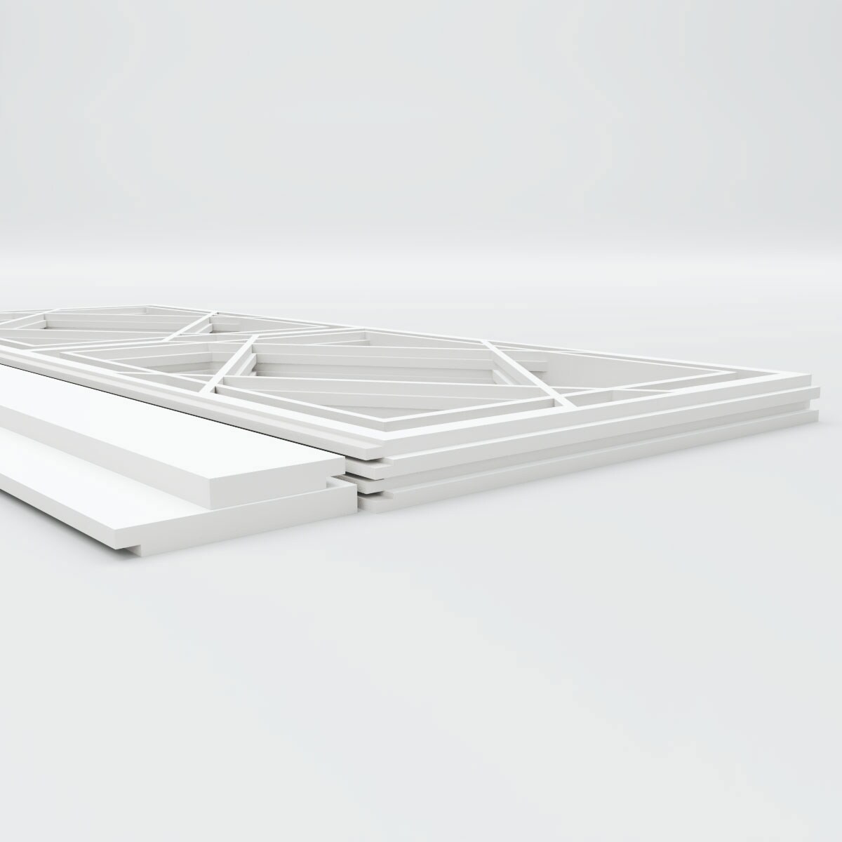 Ekena Millwork WPK44X94KWA Wall-Panels - View #3