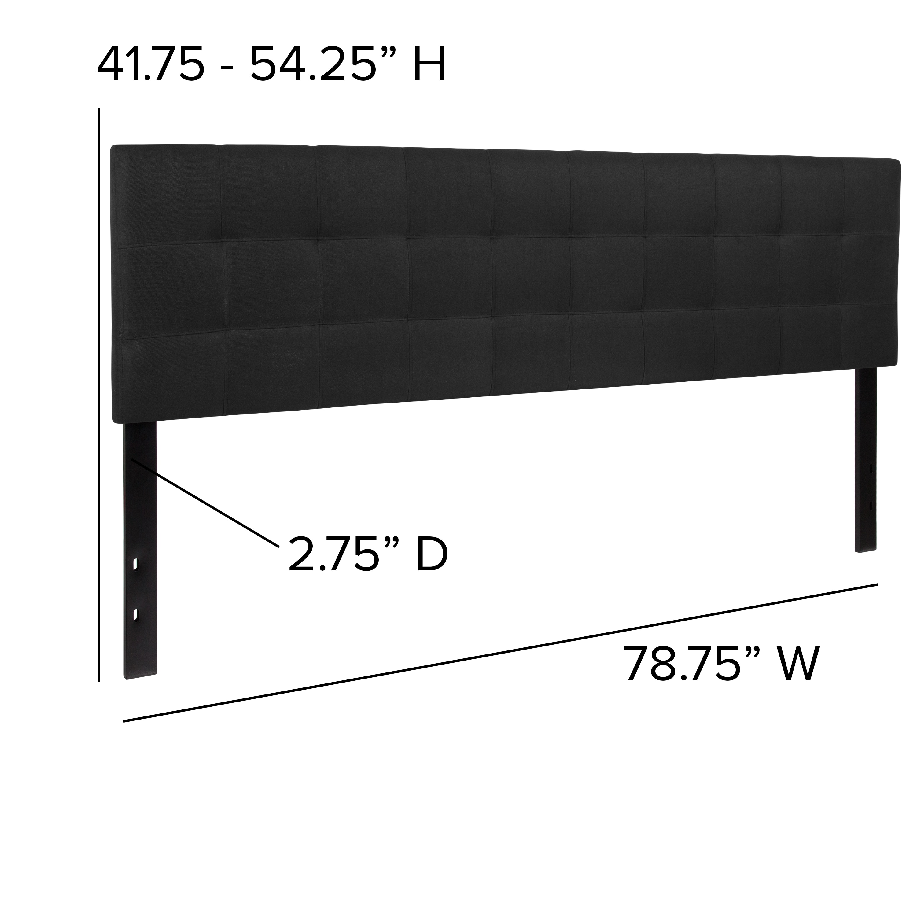 Flash Furniture 889142217053 Upholstered-Headboards - View #6