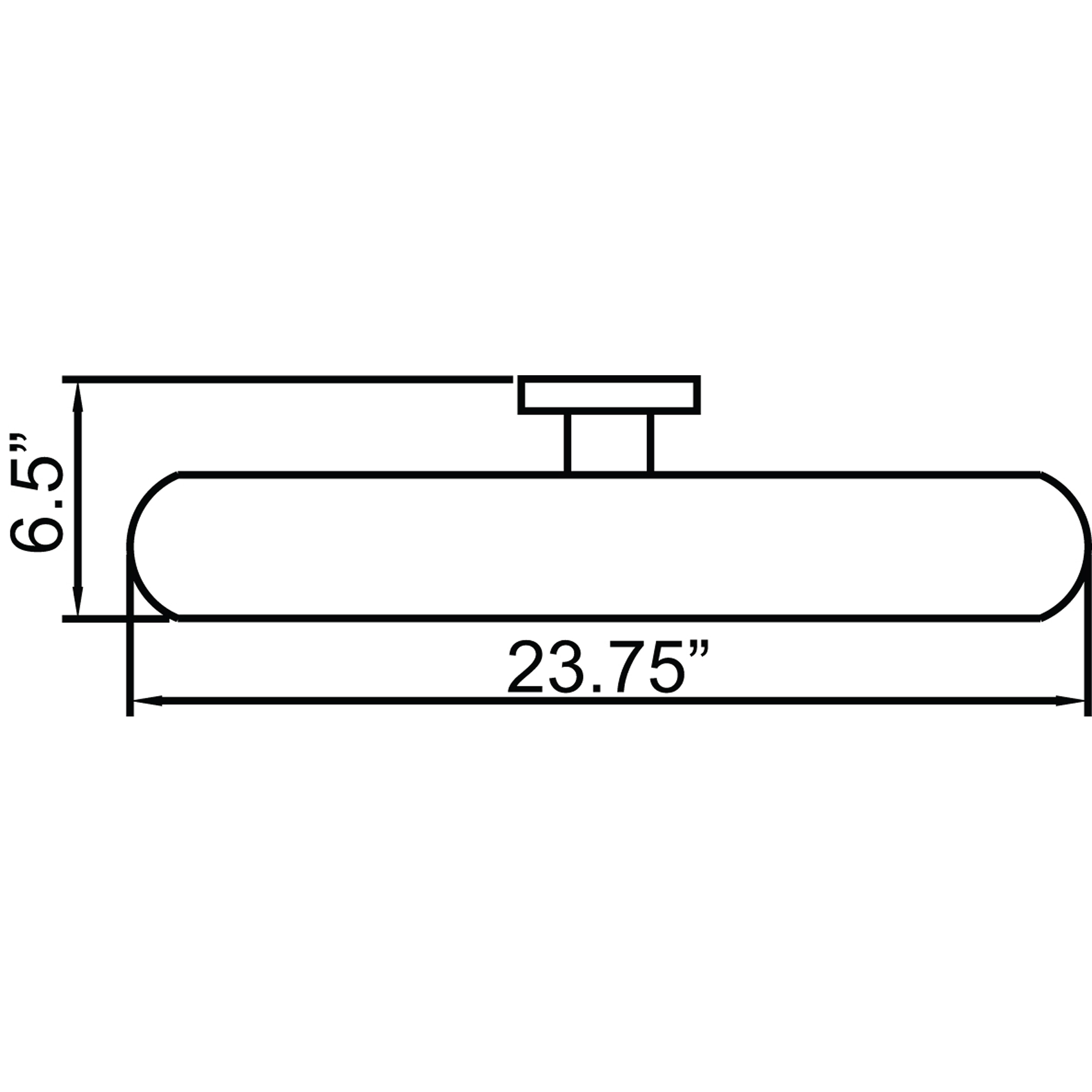 Access Lighting 23881LEDDLP-GLD/WHT flushmounts - View #3