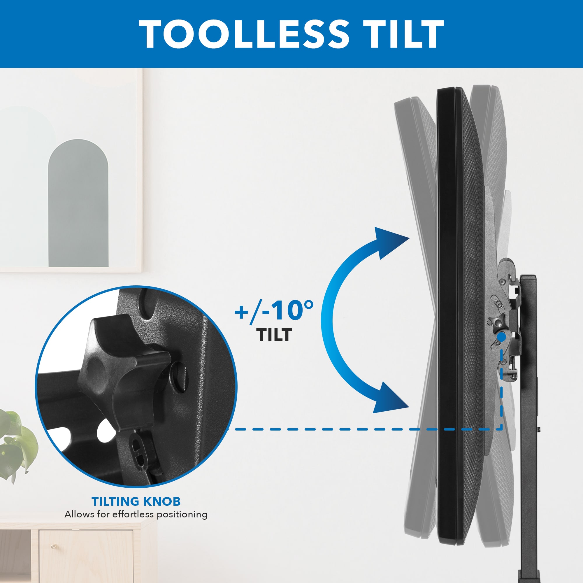 Mount-It! MI-1877 Tv-Mounts - View #4