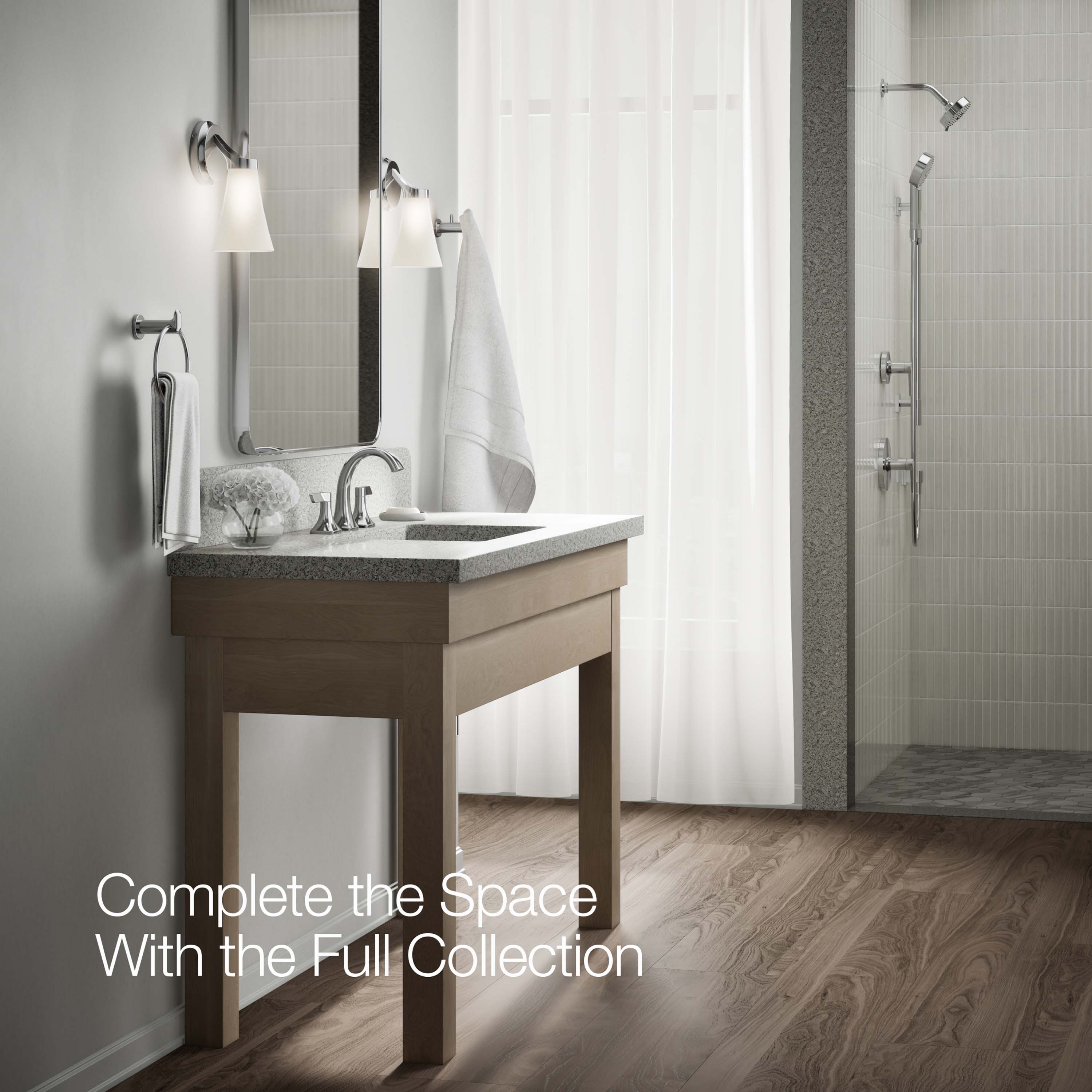 KOHLER R22477-4D-CP Lavatory-Faucets - View #7