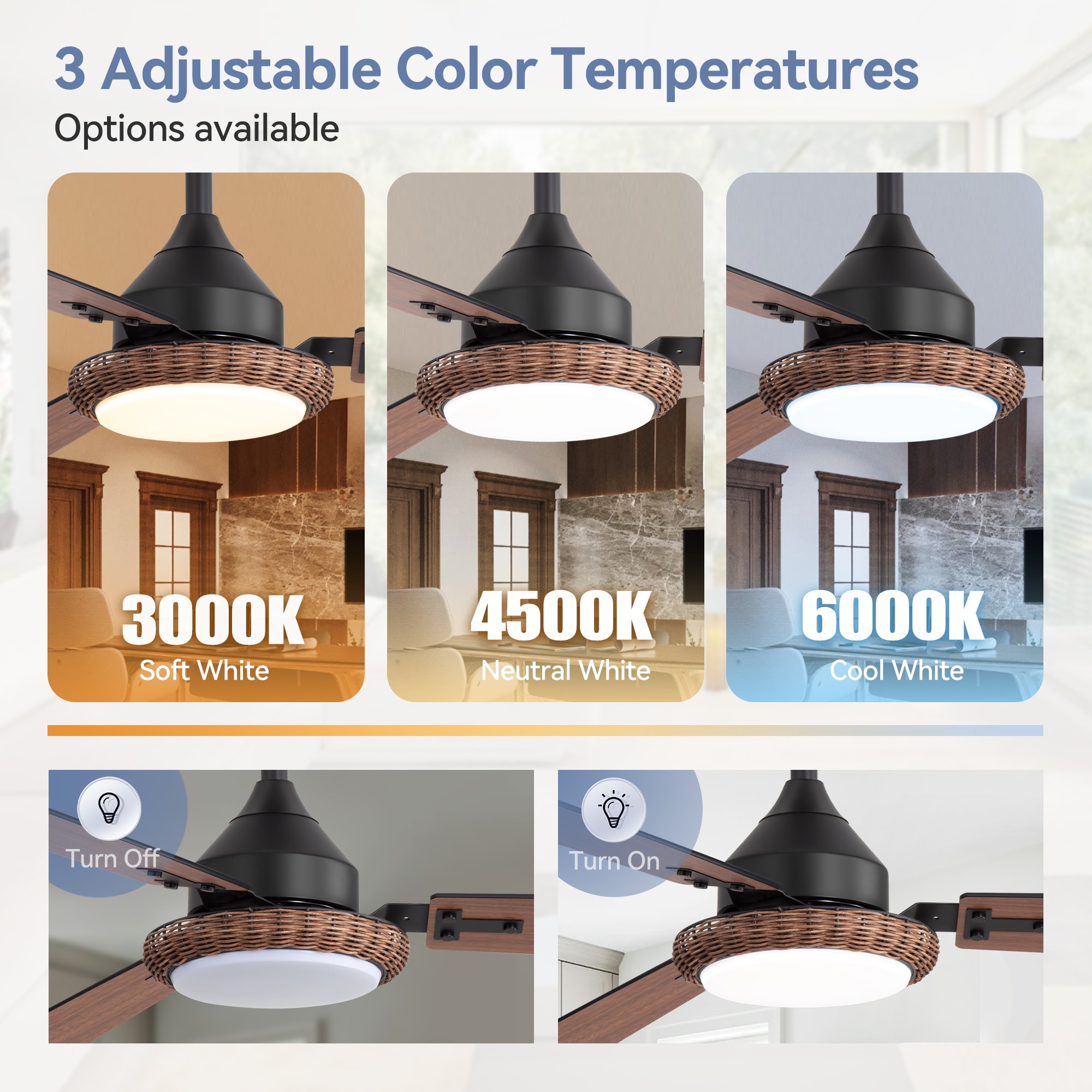 Breezary 32016-BR Ceiling-Fans - View #6