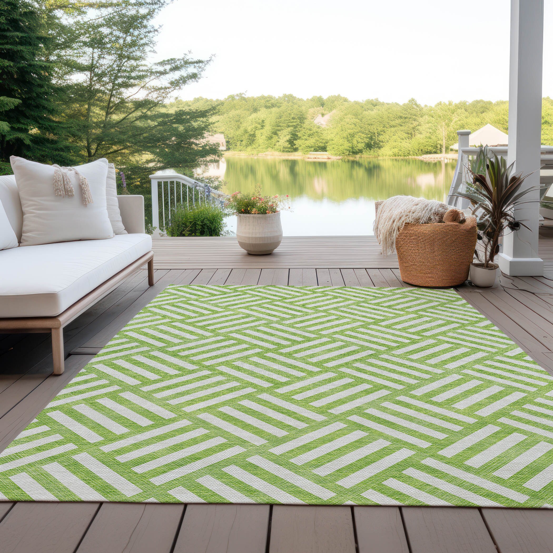 Addison Rugs ACN620LM30X46 rugs - View #8