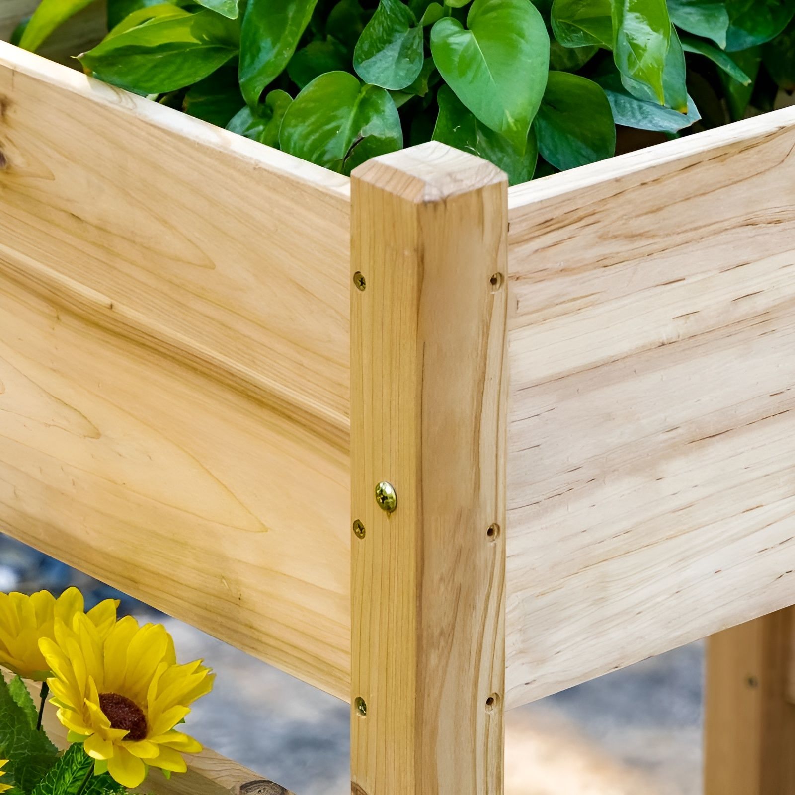 Slickblue D-FR-23819UMSOA Raised-Planter-Boxes - View #5