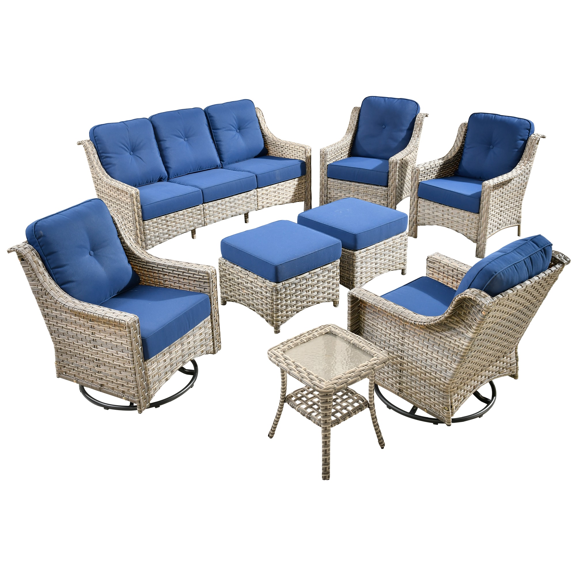 ALTRIGUS 6L-YZPAD708-AL Patio-Conversation-Sets - View #2
