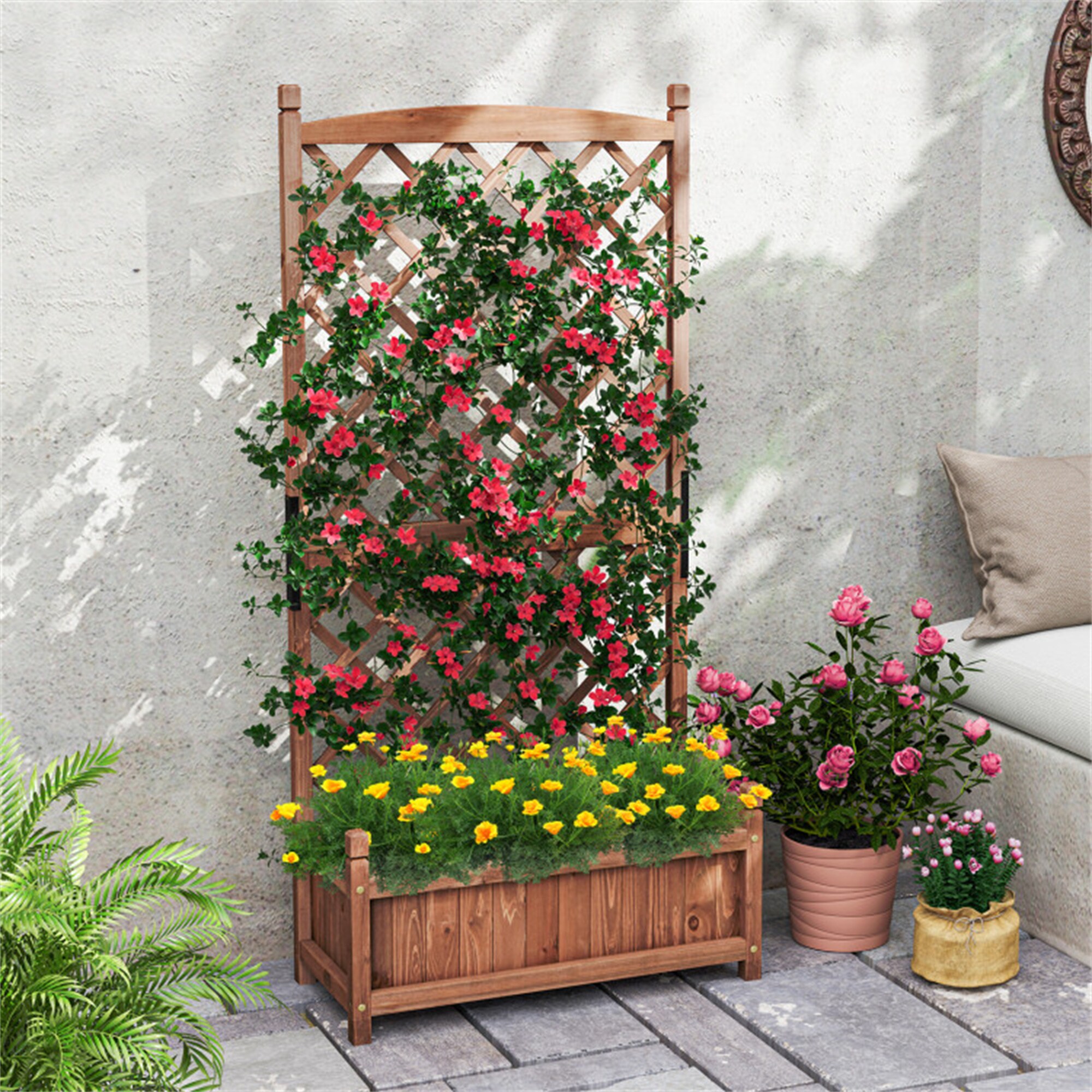 BABOOM BOM-T4400CF-CO Raised-Planter-Boxes - View #4