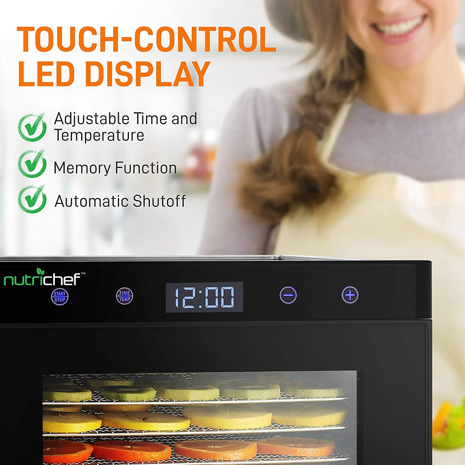 NutriChef 210333 dehydrators - View #3