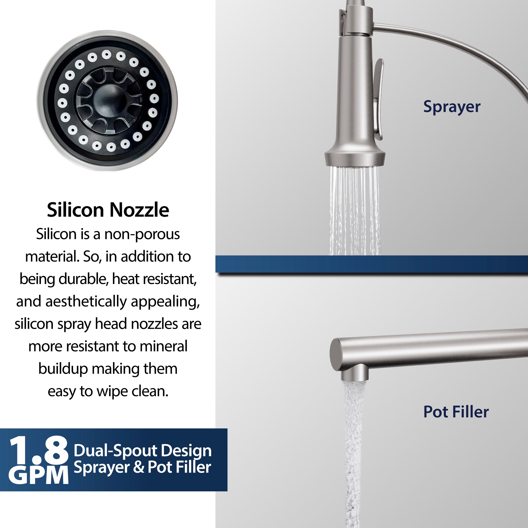 Karran KKF360SS Kitchen-Faucets - View #8