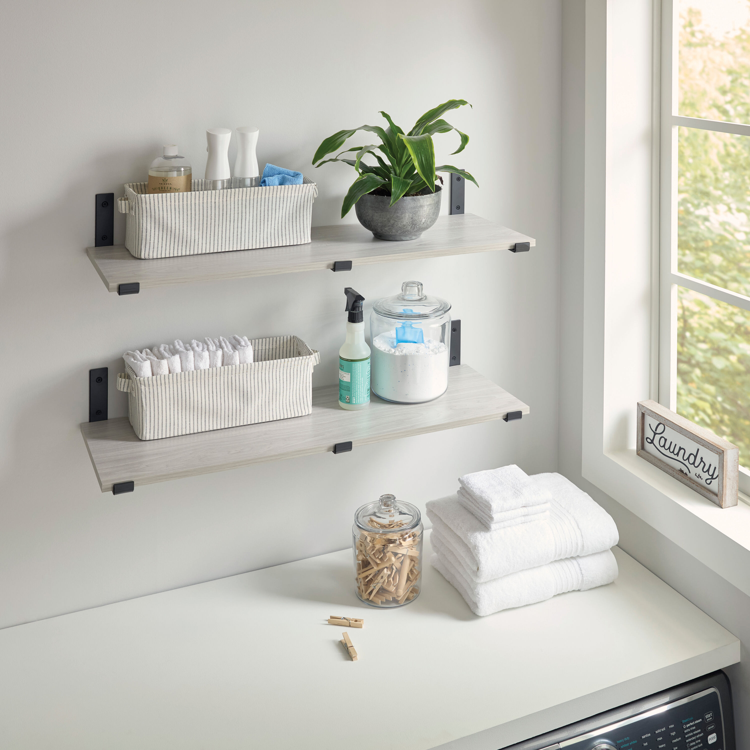 Style Selections BRD32 Wall-Mounted-Shelving - View #2