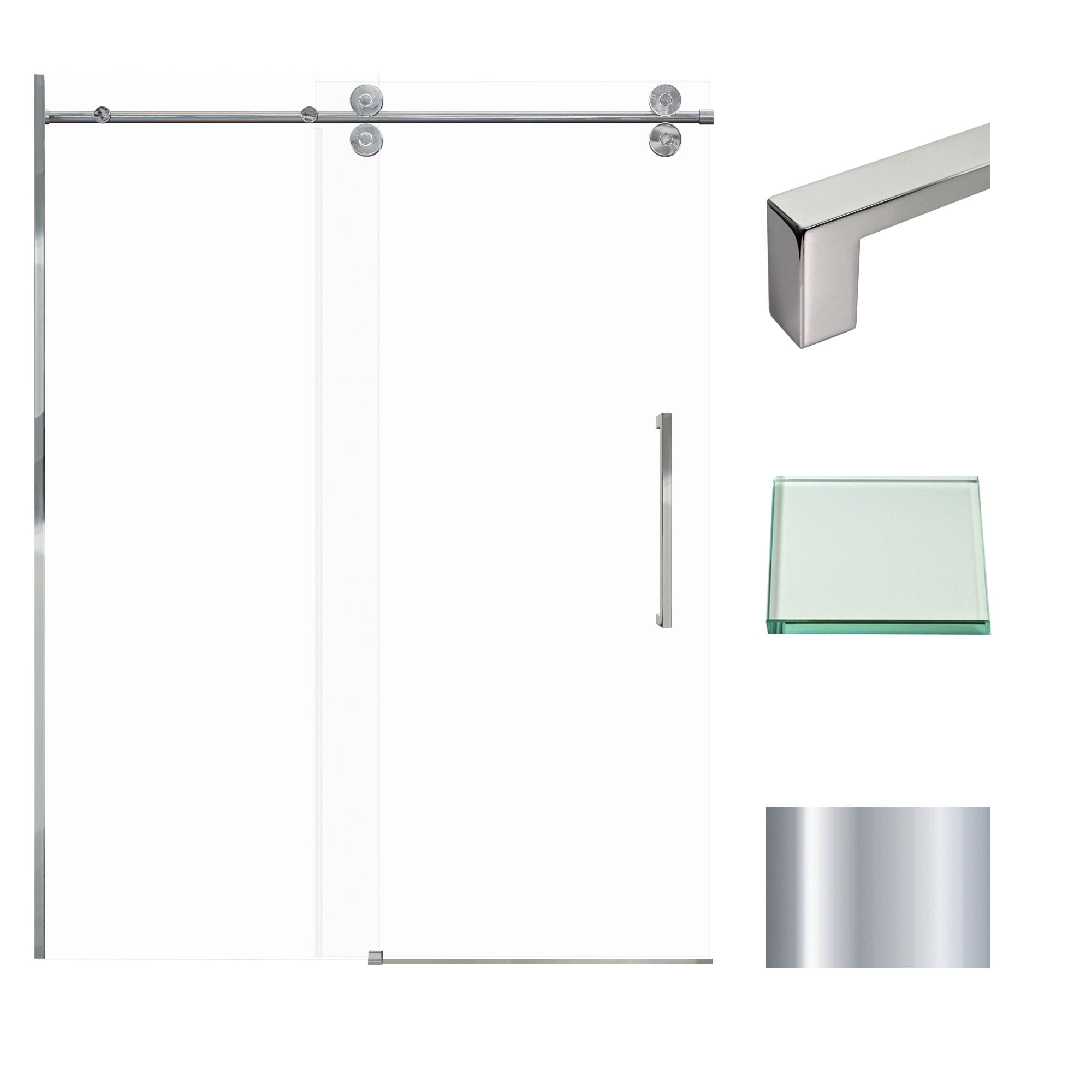 Transolid TPBT608010C-S-PC Shower-Doors - View #2