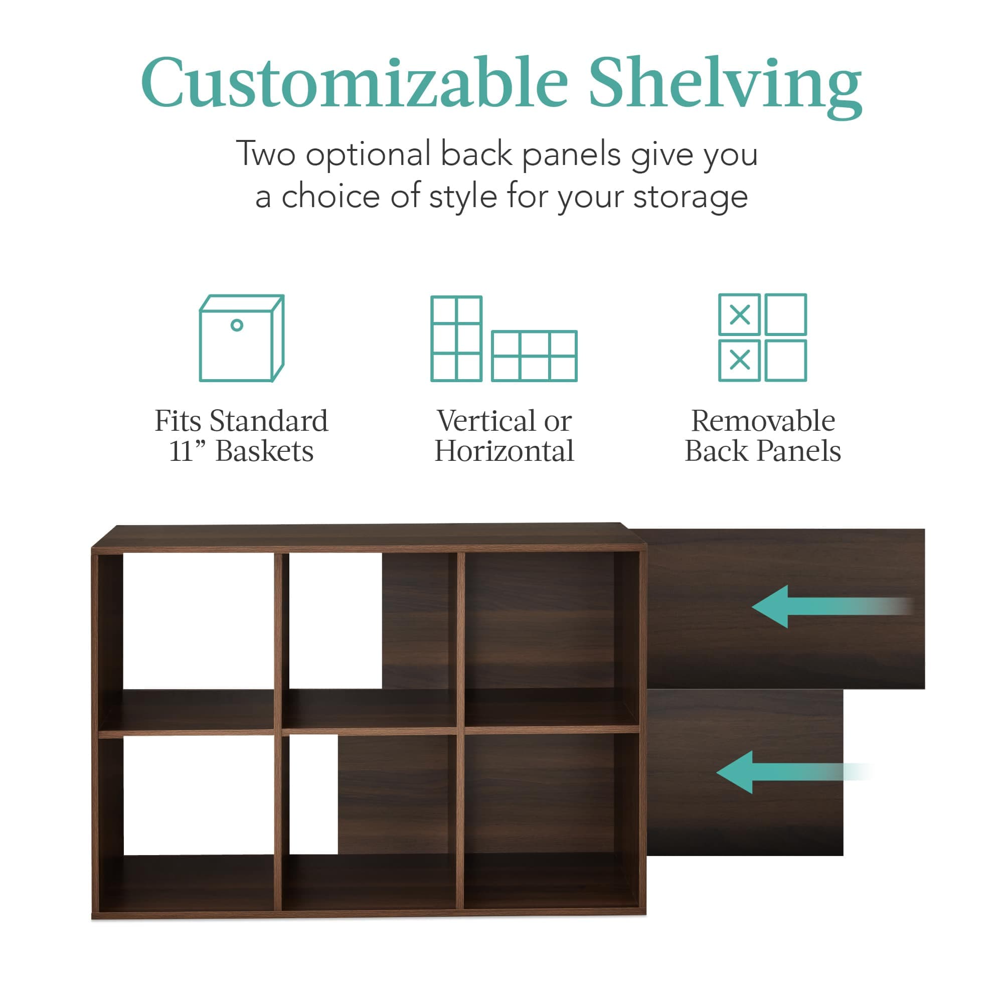 Best Choice Products SKY6872 bookcases - View #2