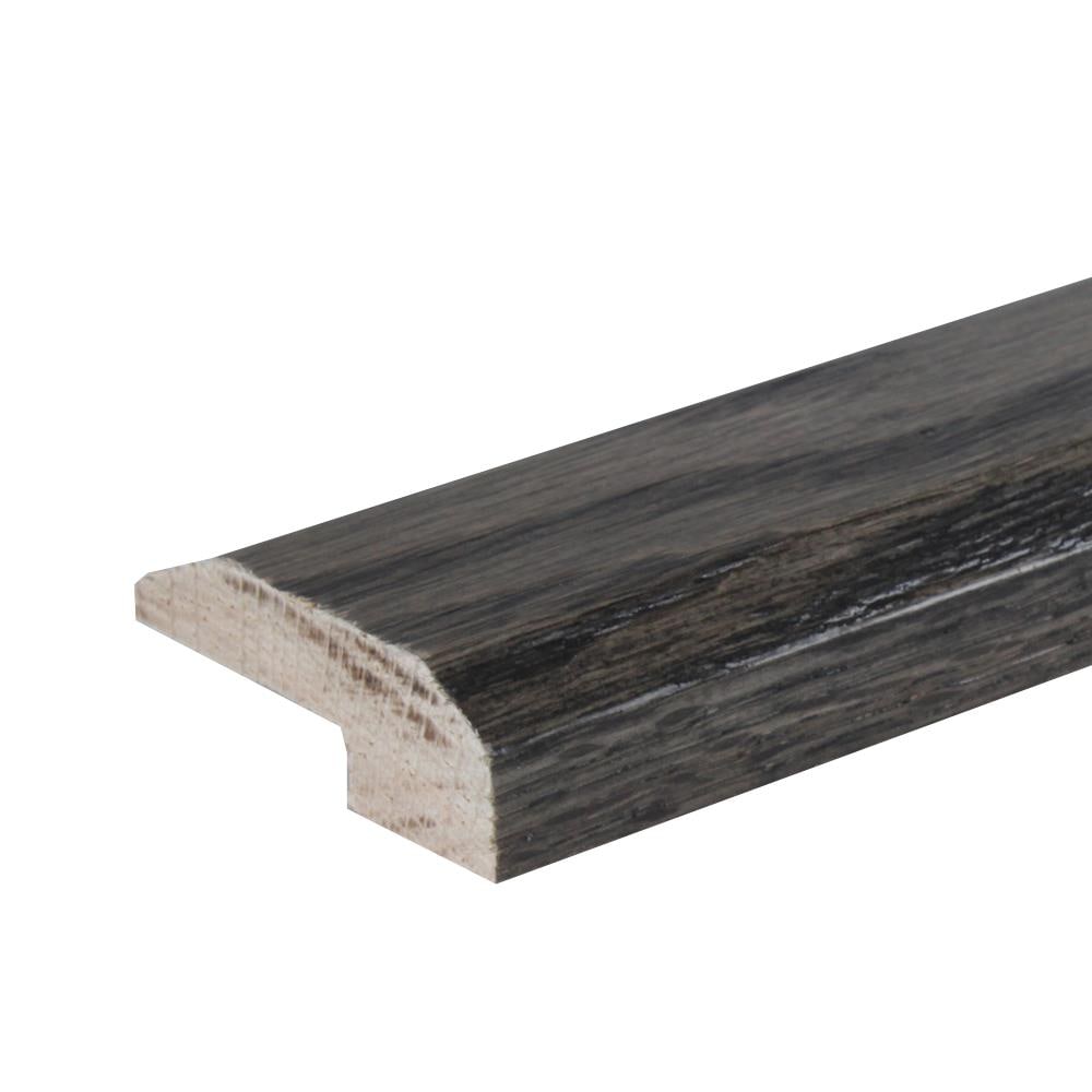 Flexco 1393810 Pewter 0.69-Inches T x 2-Inches W x 78-Inches L Solid wood Threshold