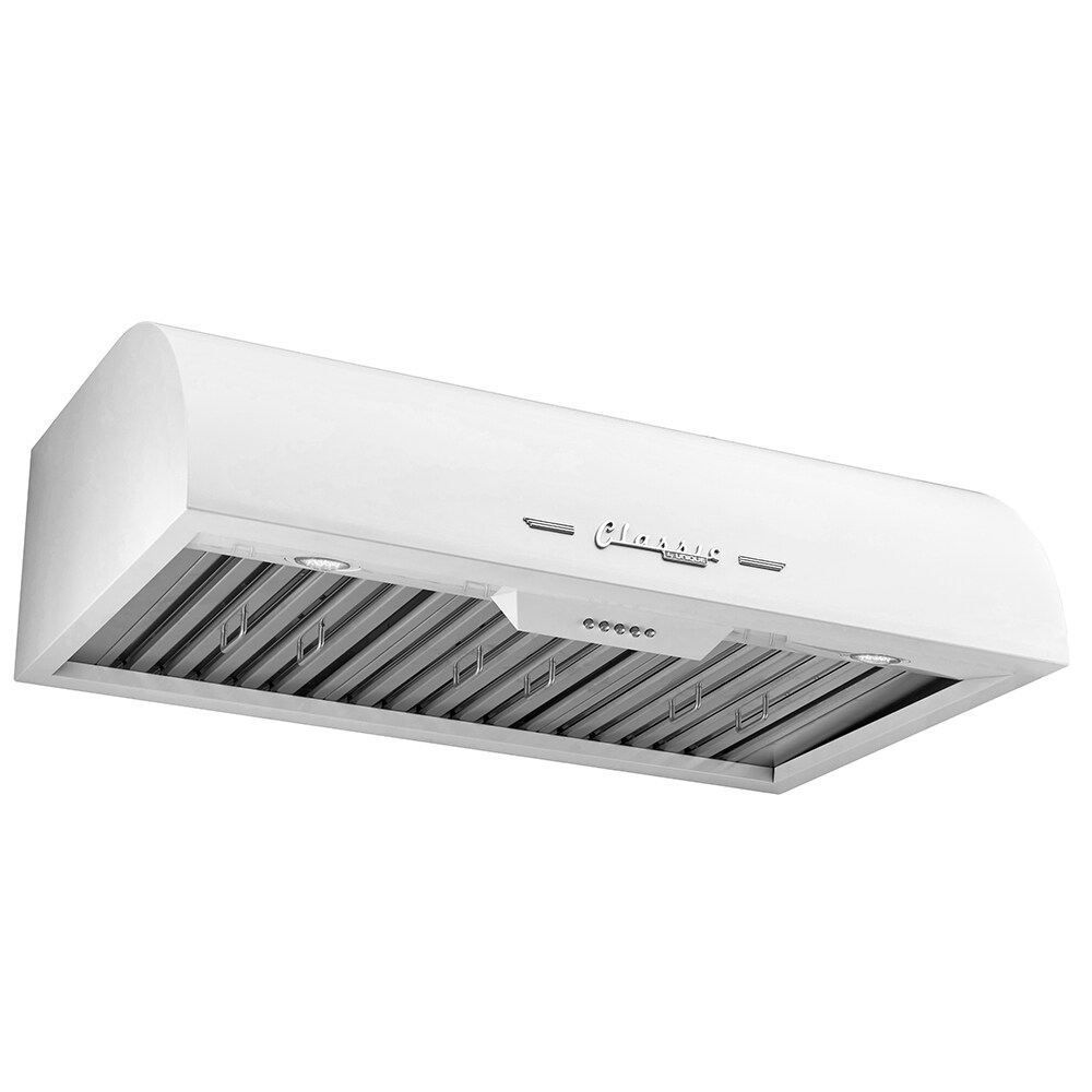UNIQUE UGP-36CR RH W Undercabinet-Range-Hoods - View #3