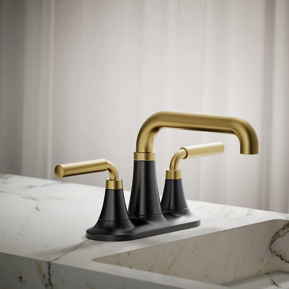 KOHLER 27414-4-BMB Lavatory-Faucets - View #2