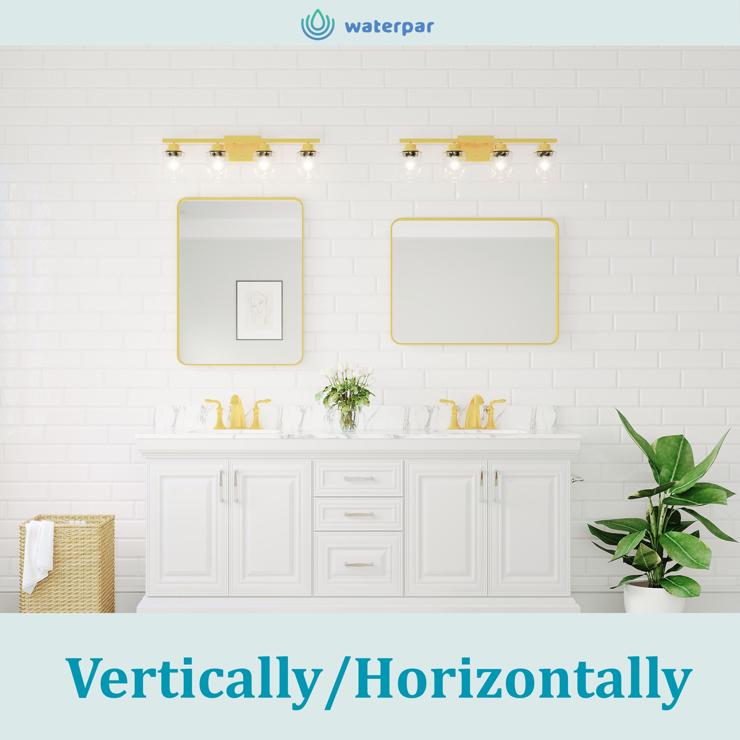 waterpar WPLO-2126 Framed-Bath-Mirrors - View #8