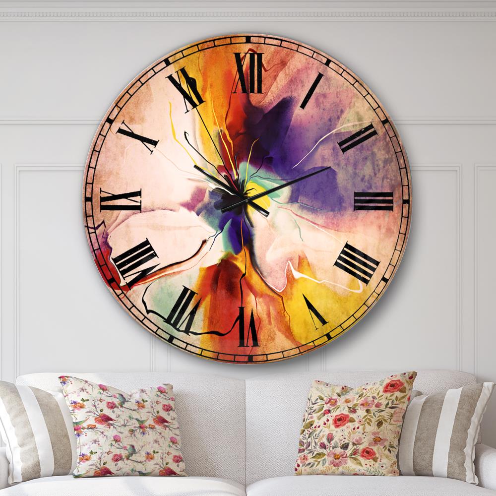 Designart CLM7329-C38 Analog Round Modern