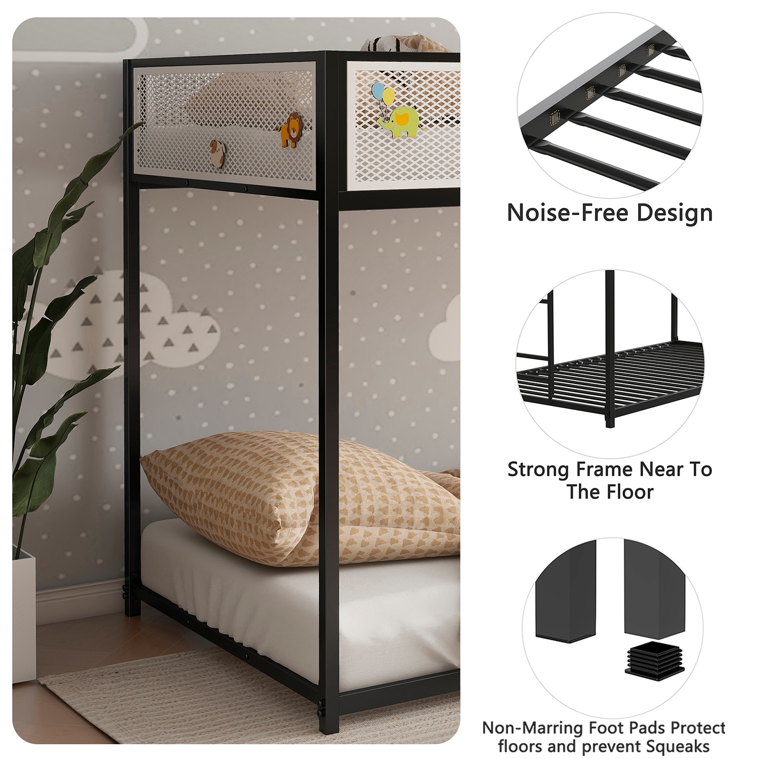 Sumyeg BHF-149BL Bunk-Beds - View #4