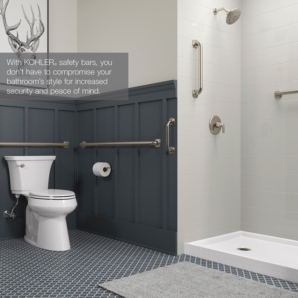 KOHLER REC32801-BN Grab-Bars - View #2