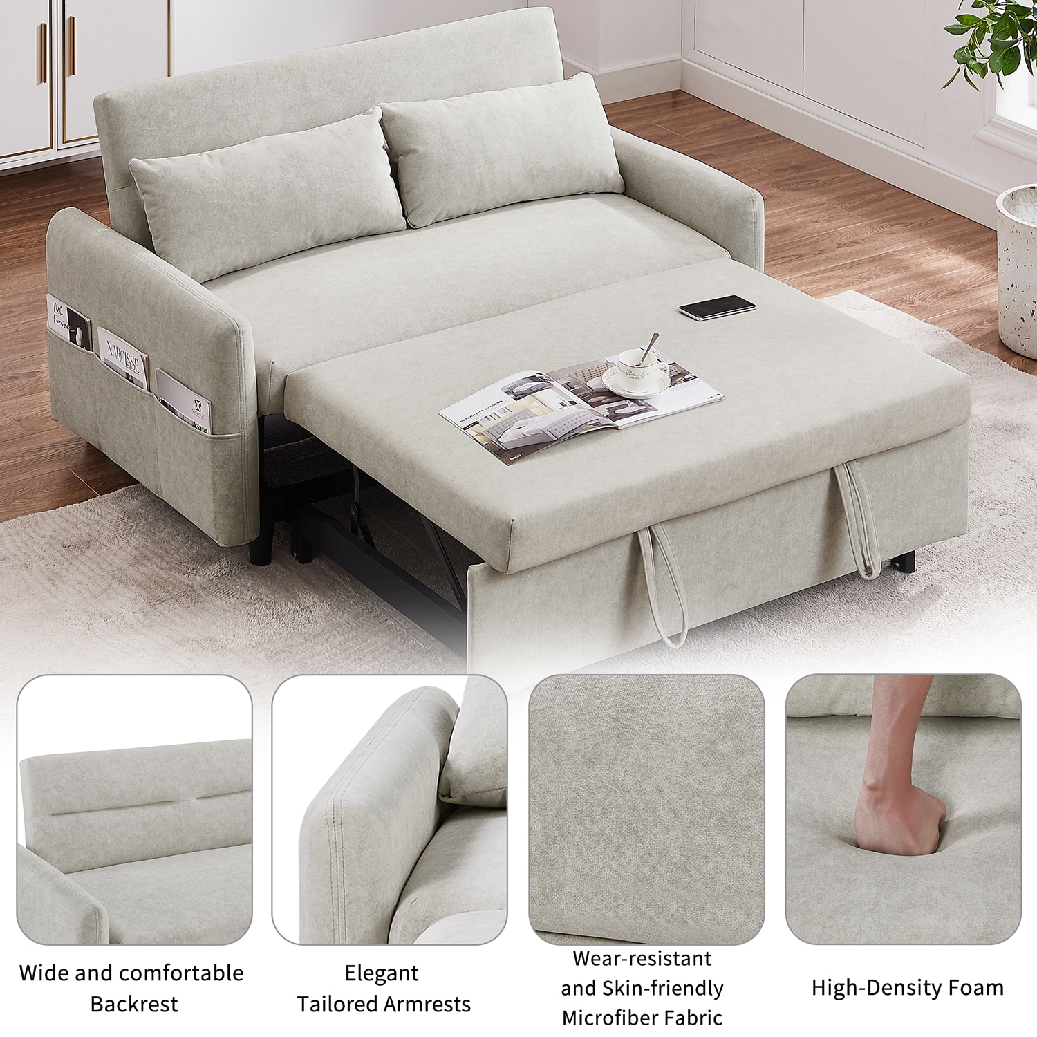 SINOFURN SYA610028BL Sofas-Loveseats - View #12