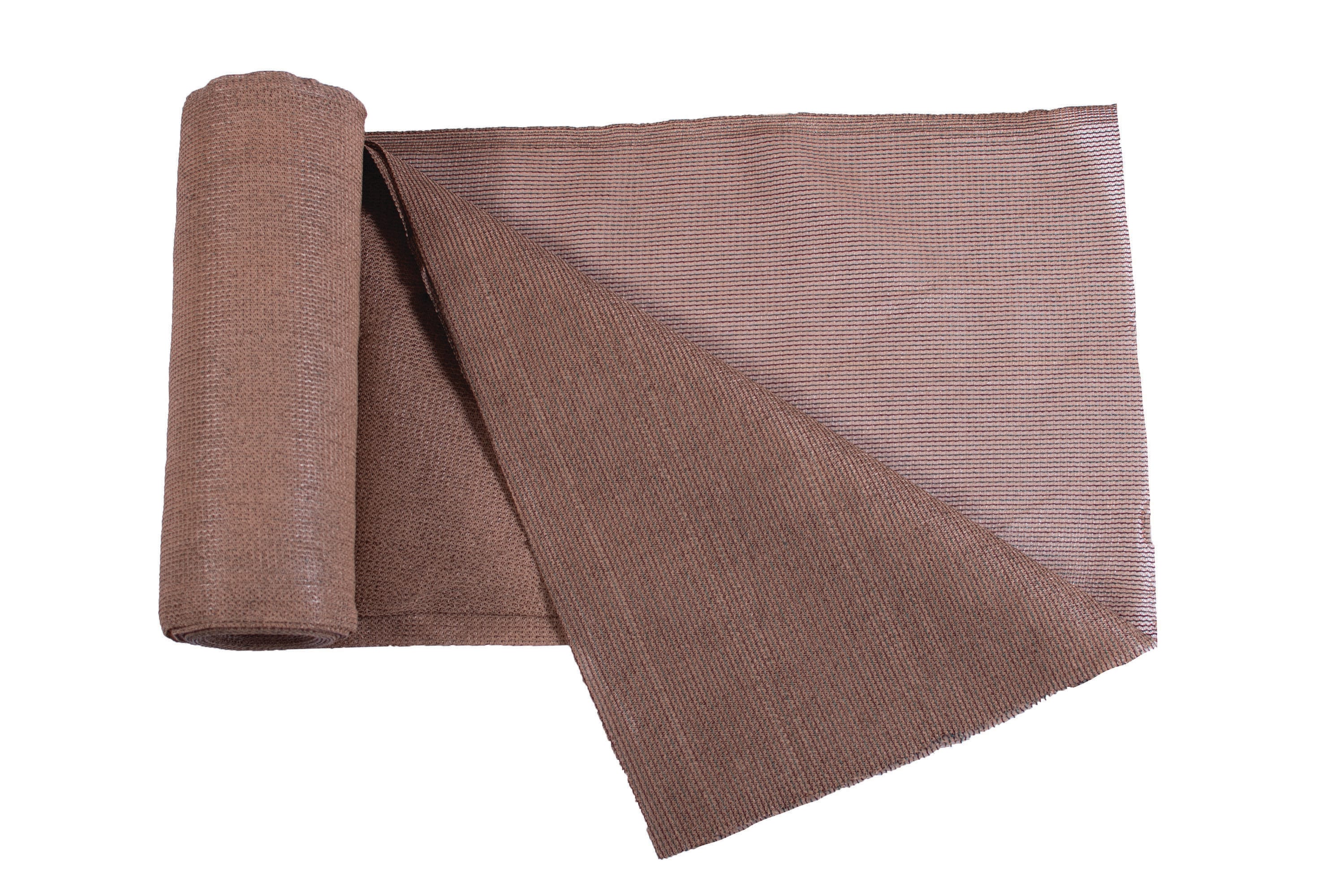 EZ Products PR0005929 Shade Cloth 6-ft x 50-ft Saddle Tan Shade fabric