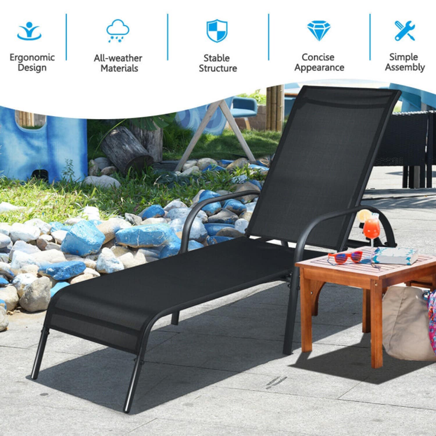 Mondawe 0508-HY Patio-Chairs - View #5