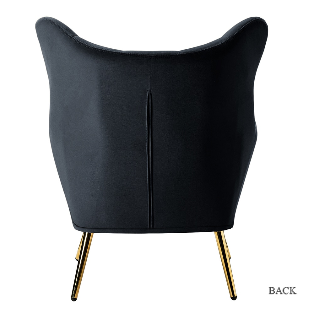 14 Karat Home CHDT0103-BLACK chairs - View #3