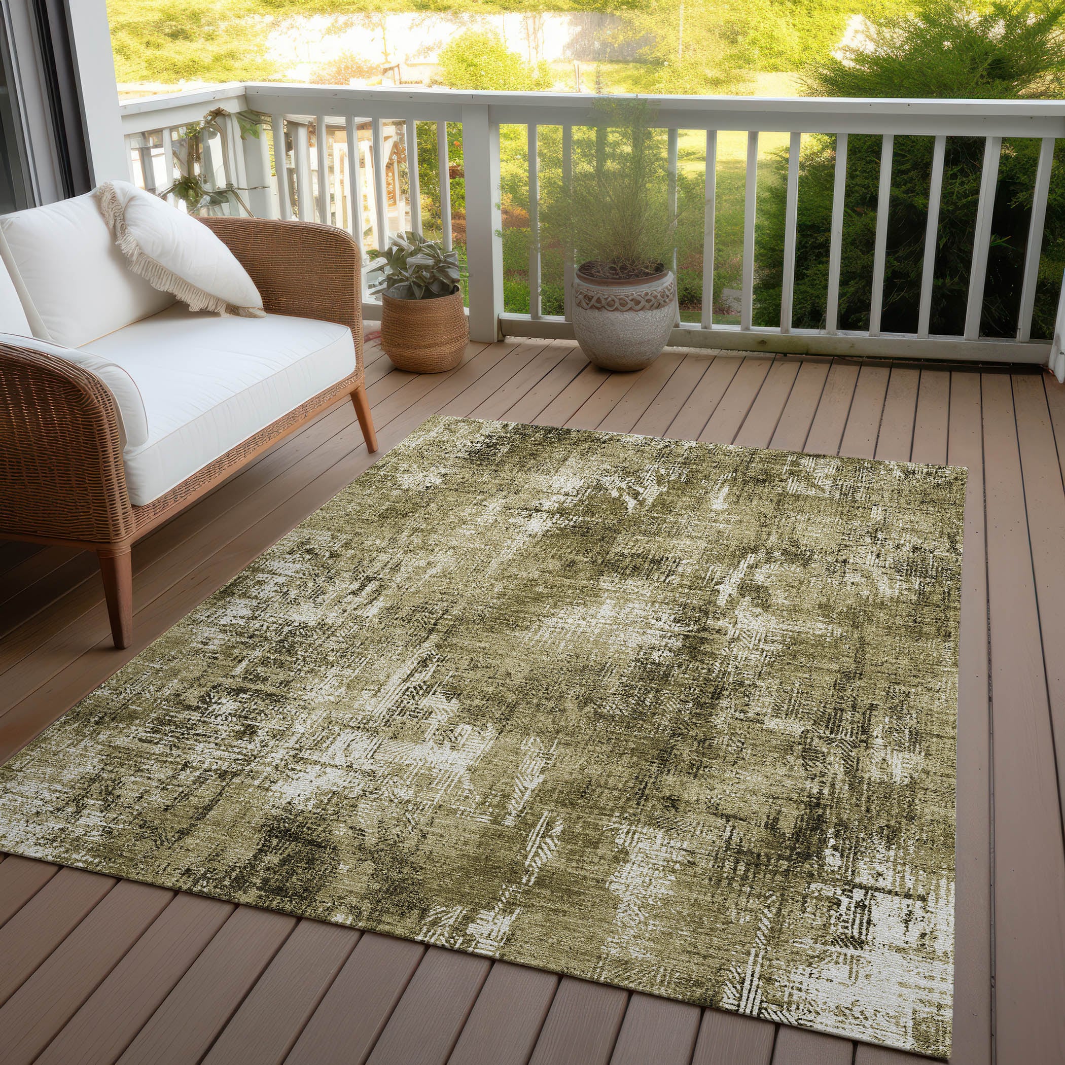 Addison Rugs ACN725BR9X12 rugs - View #7