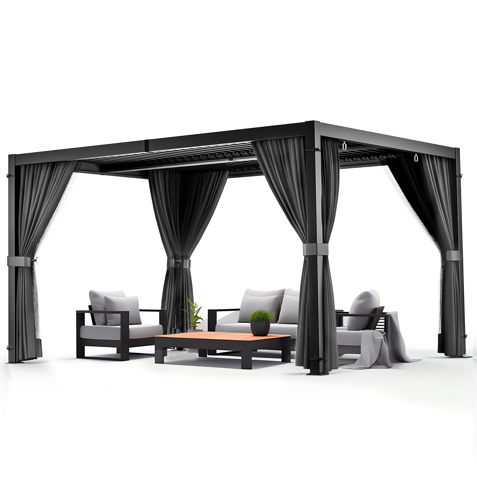  ZPPLBY-H-1013-WL2 Pergolas-2 - View #2