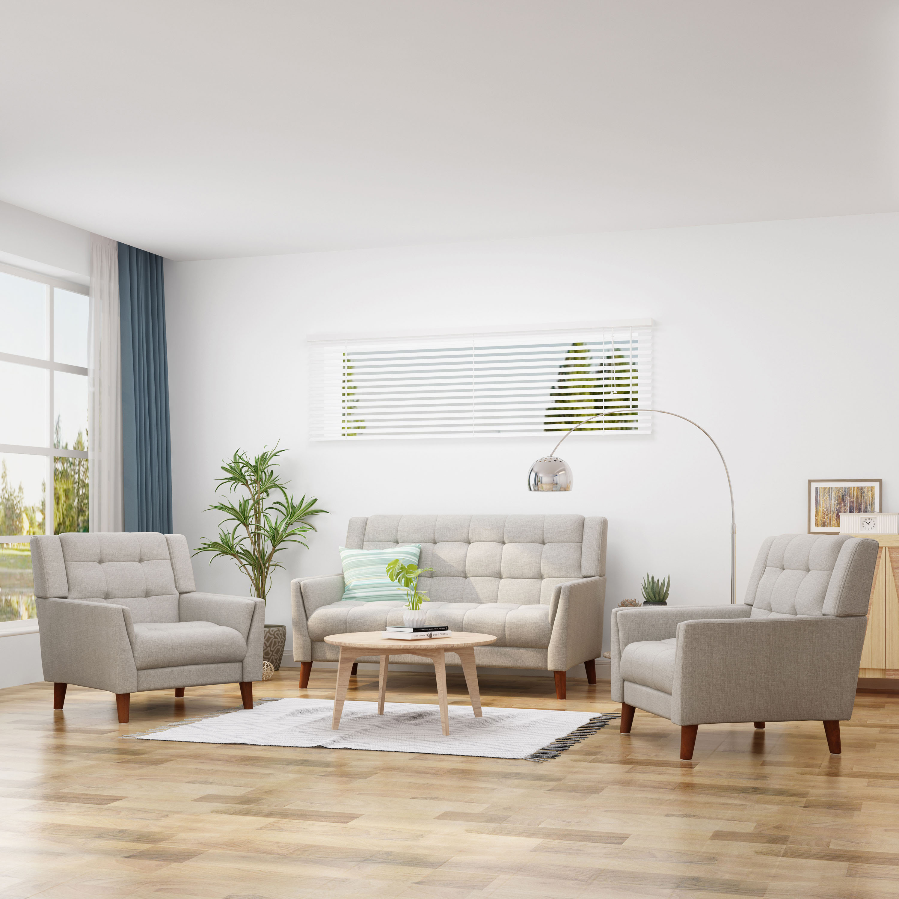 Best Selling Home Decor 305574 Sofas-Loveseats - View #3