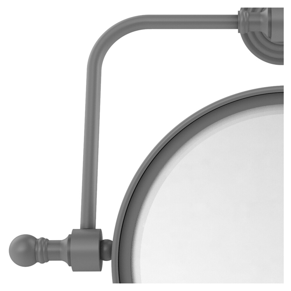 Allied Brass RWM-4/2X-GYM Makeup-Mirrors - View #3