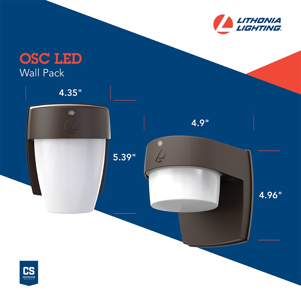 Lithonia Lighting OSCLEDSWW2120PEDDBM4 b090000 - View #4
