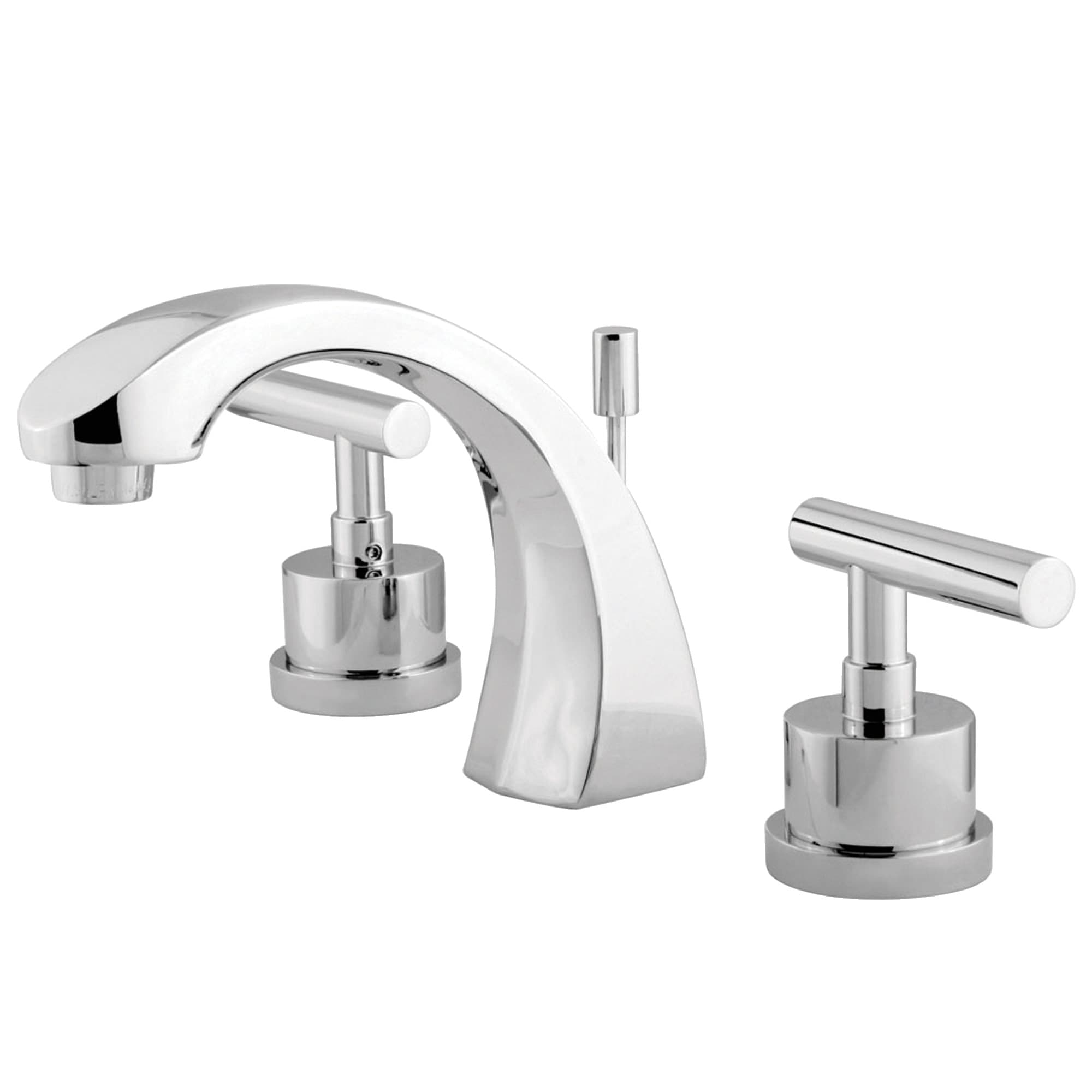 Kingston Brass WLKS4981CML Lavatory-Faucets - View #2