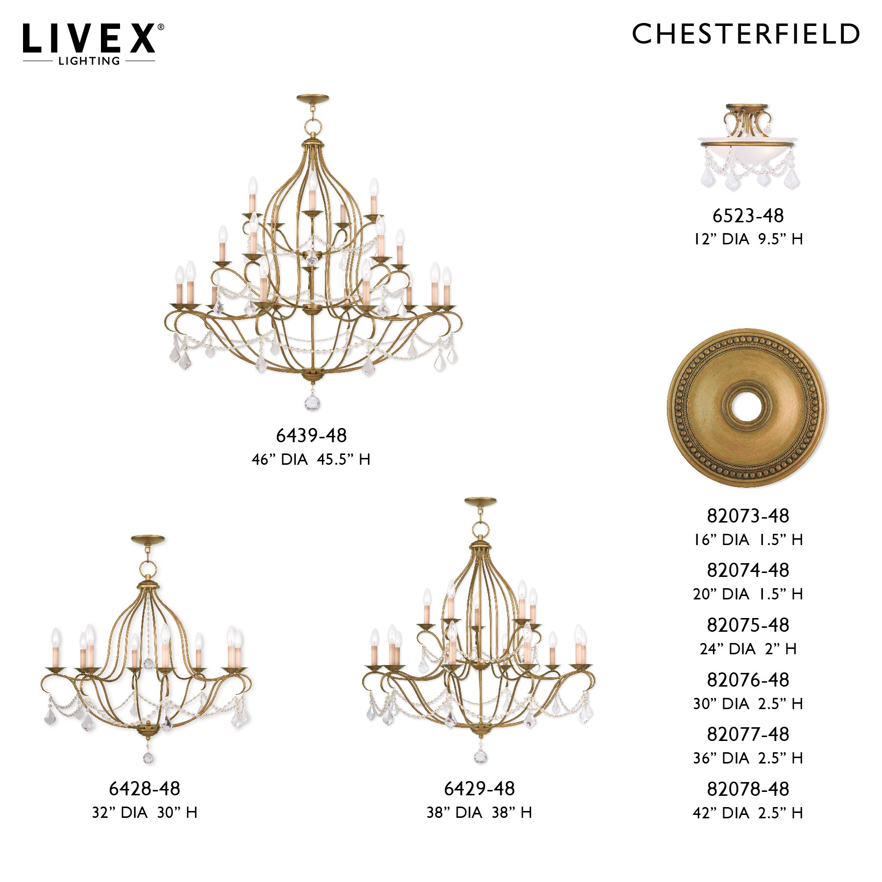 Livex Lighting 6428-48 b090015 - View #5
