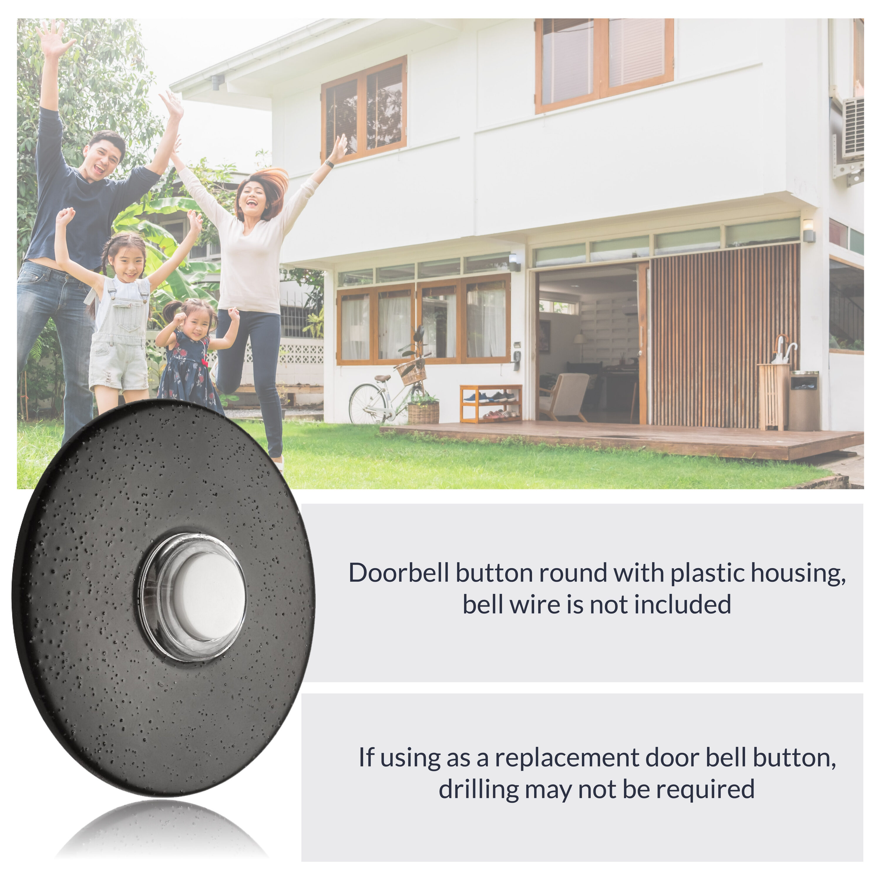 Newhouse Hardware ORB5WL Doorbell-Chime-Access - View #4