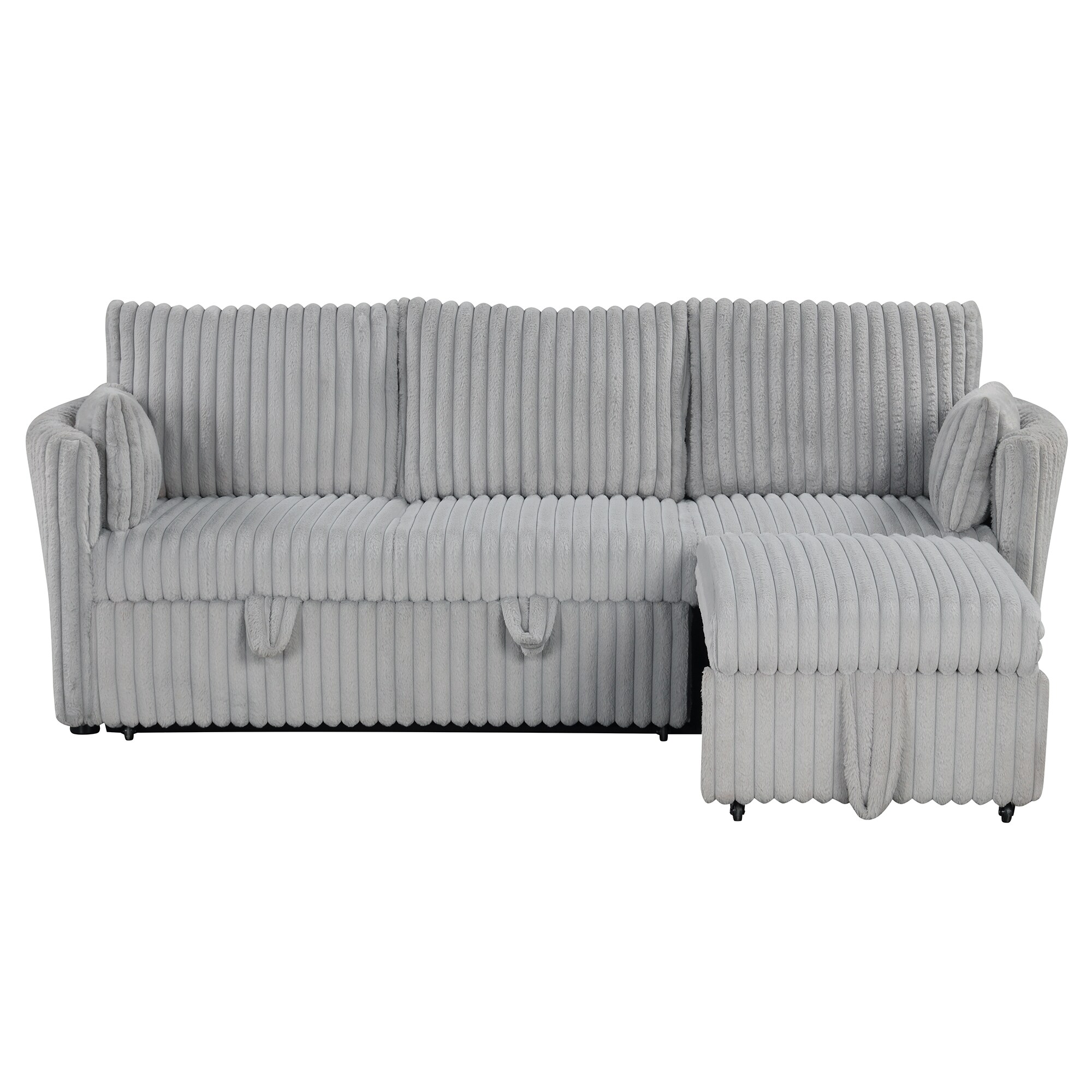 IHOMEadore MDSL64002GY-3SEAT Sofas-Loveseats - View #12