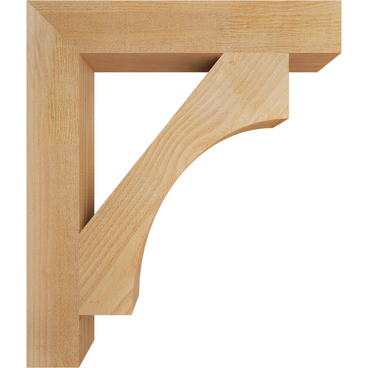 Ekena Millwork BKT04X24X28WTL05RDF Exterior-Brackets-Braces - View #3