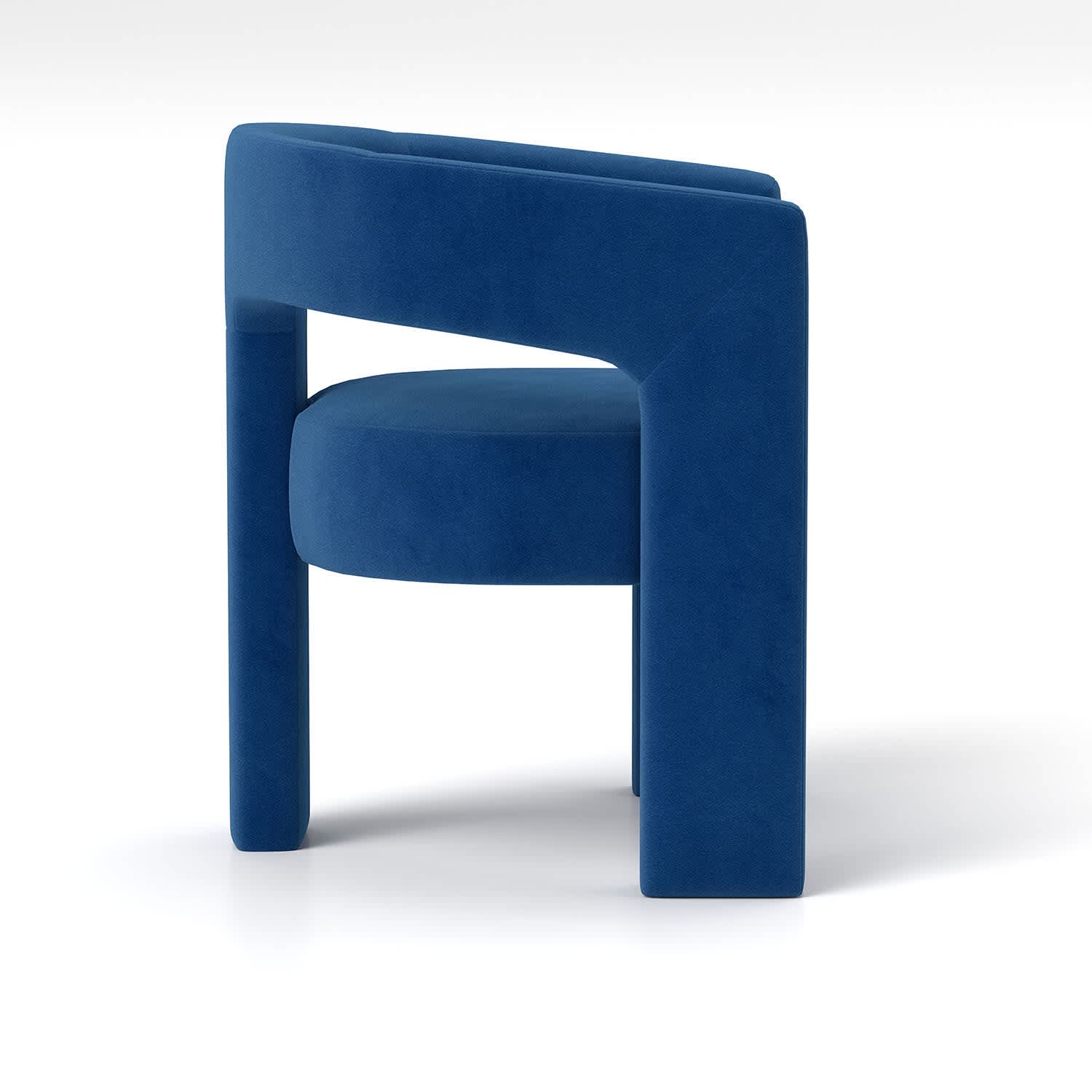 SEYNAR XY709-NAVY-S4 Dining-Chairs - View #5