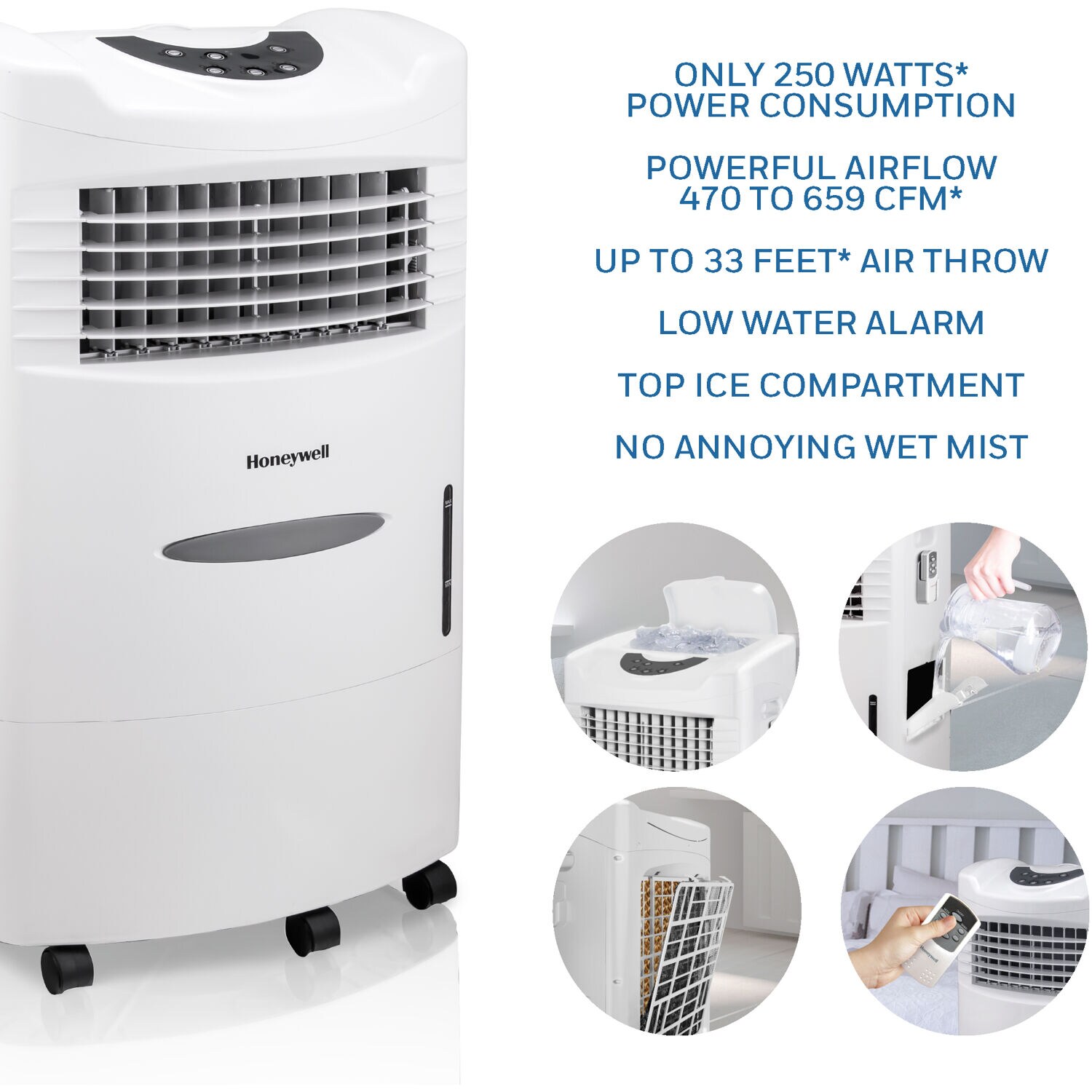 Honeywell CL201AEWW Evaporative-Cooler - View #4