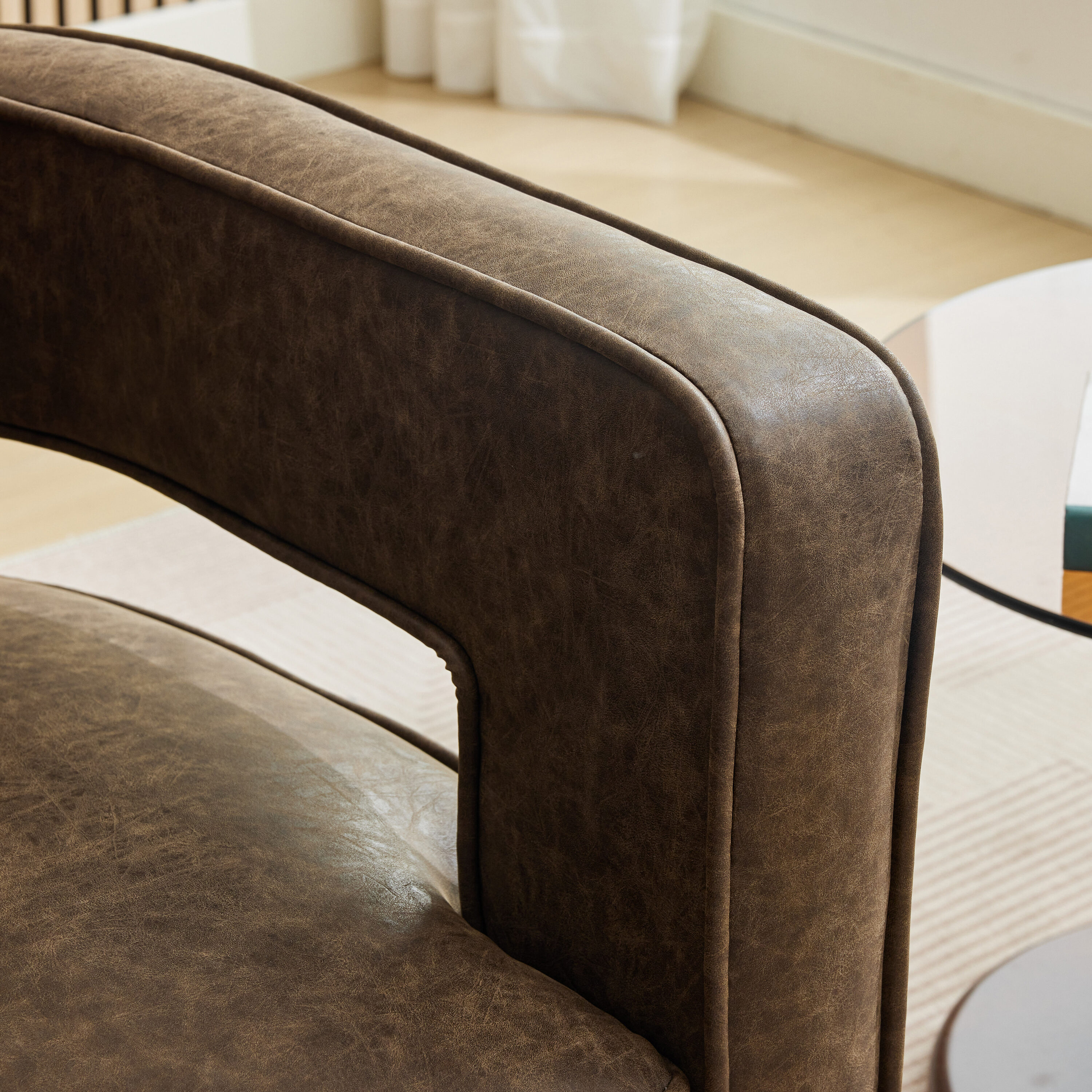 Hrinhom HC-W1109-COFFEE chairs - View #7