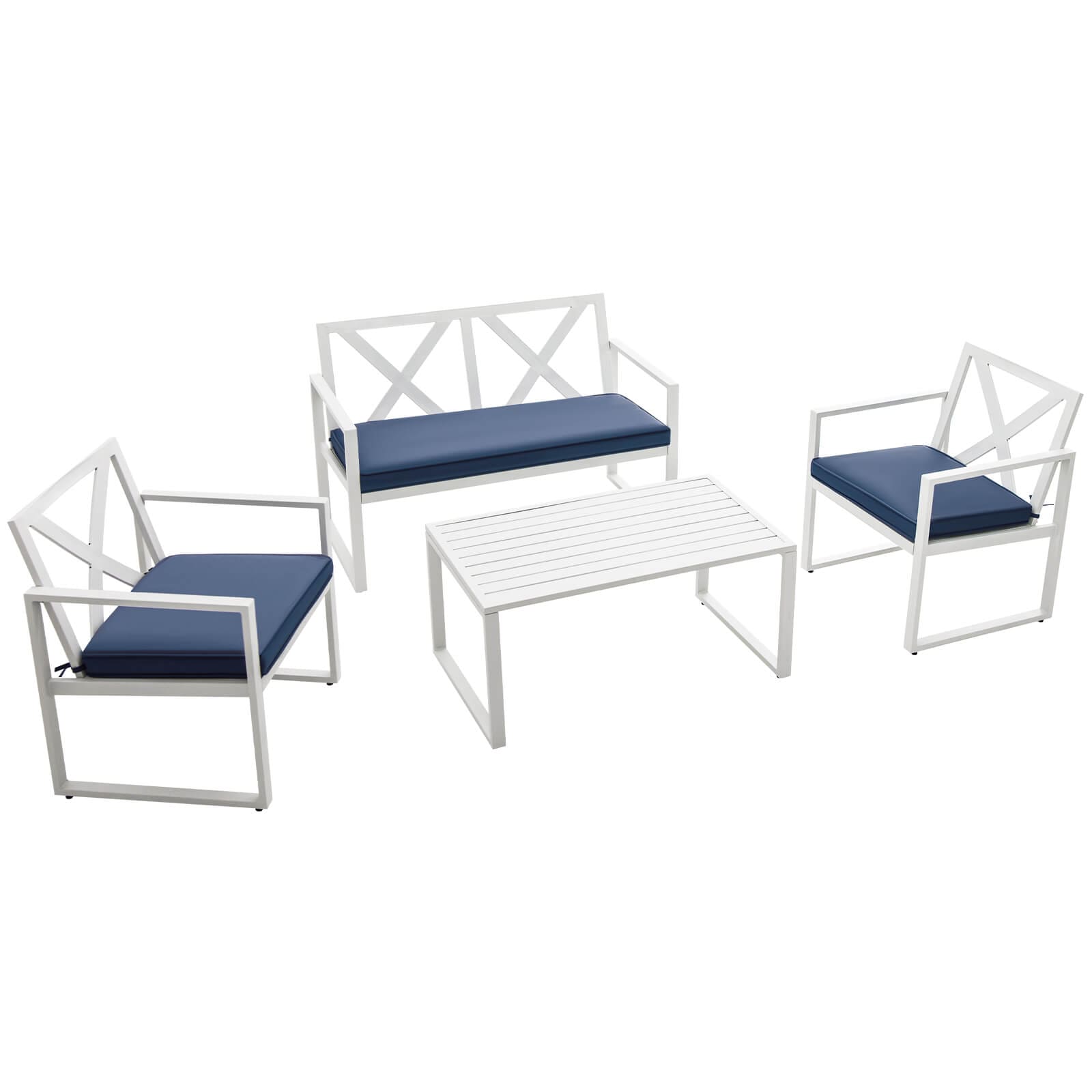 Forclover HBV-4413 Patio-Conversation-Sets - View #2