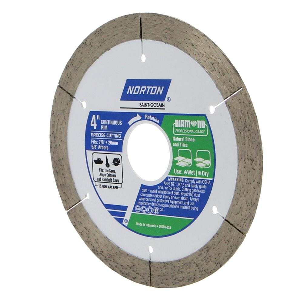 Norton 50500-038 Diamond-Saw-Blades - View #2