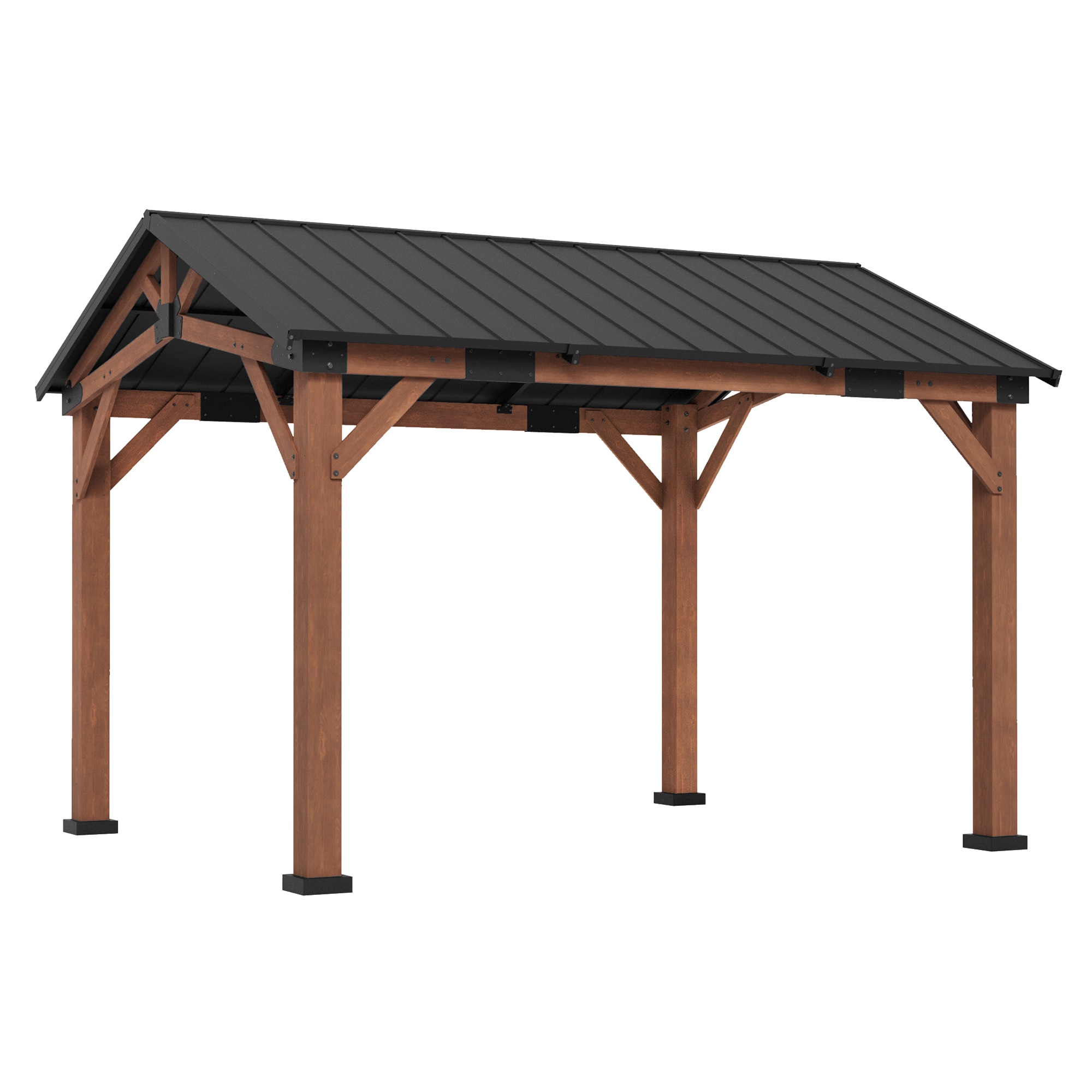 Yurevna TL-014-1ALS Wood-Resin-Gazebos - View #2
