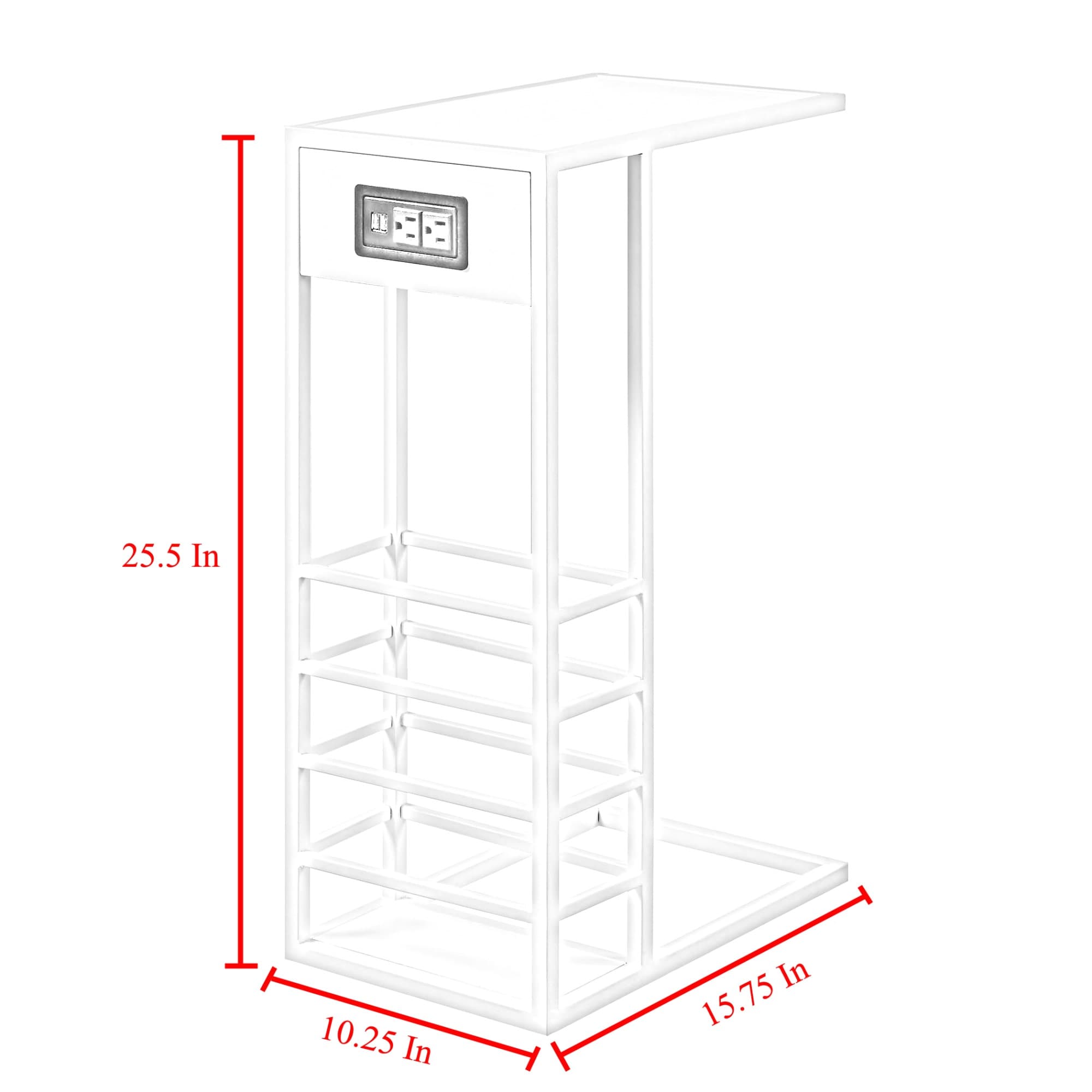 Loft Lyfe LET99-26BN-LS End-Tables - View #7