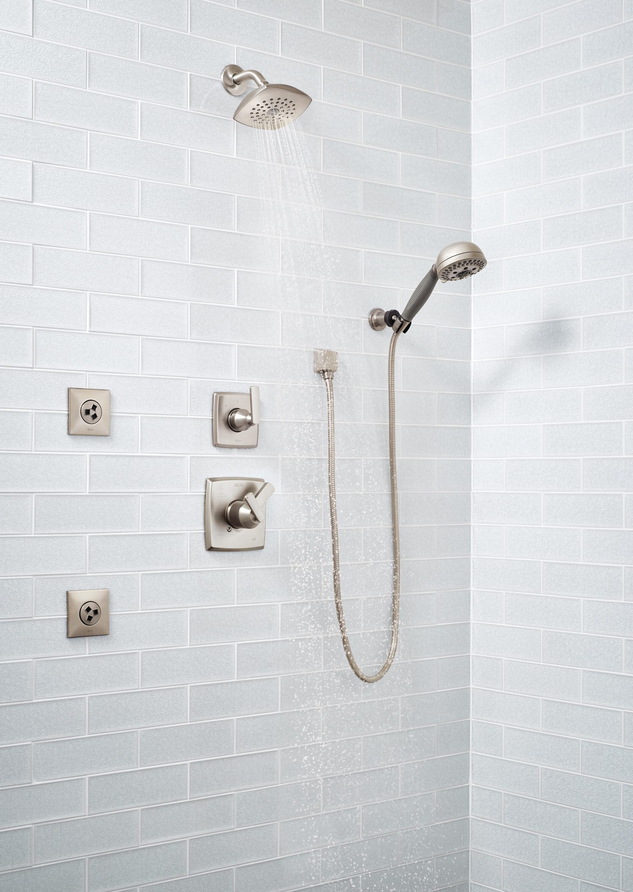 Delta T11864-SS Bath-Shower-Facc - View #4
