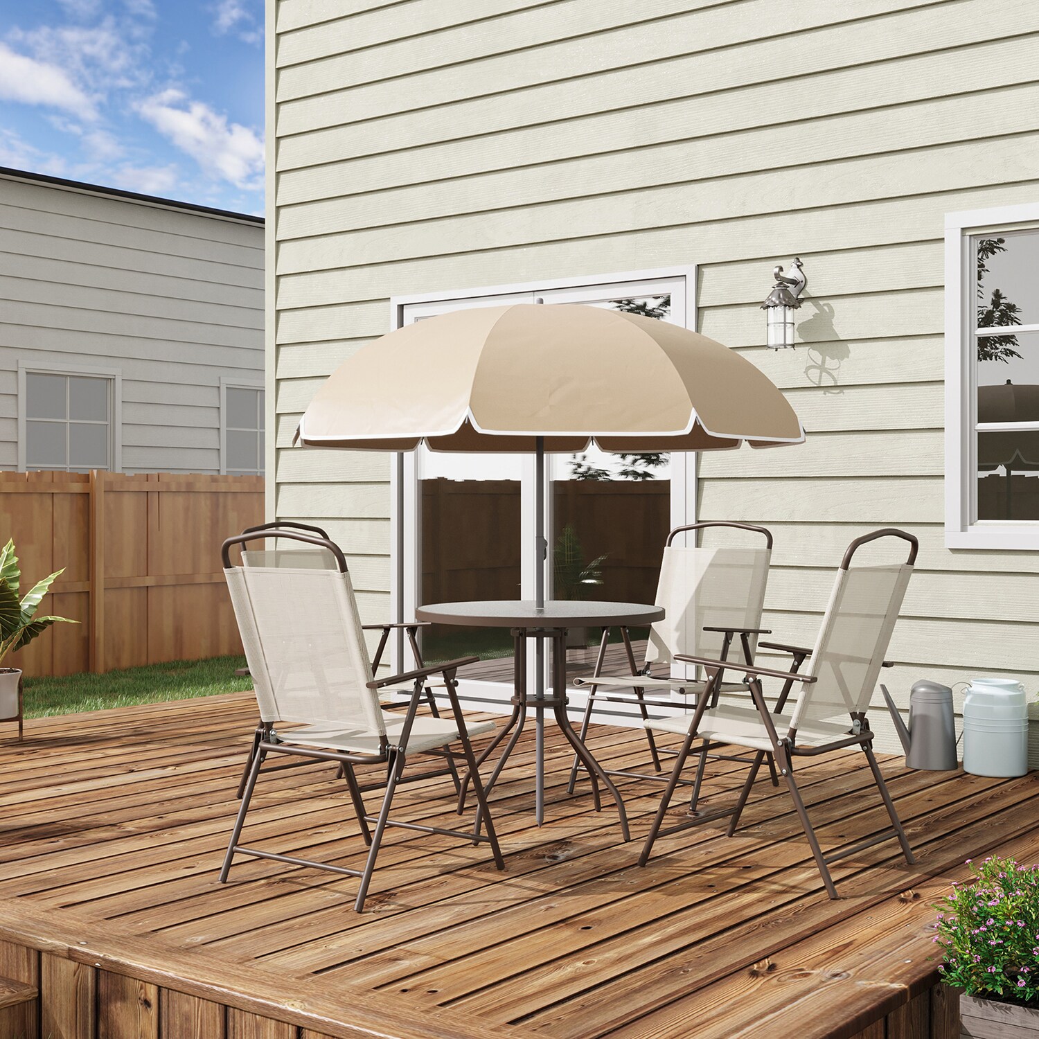 GZMR GZ-W2225DS52 Patio-Dining-Sets - View #2
